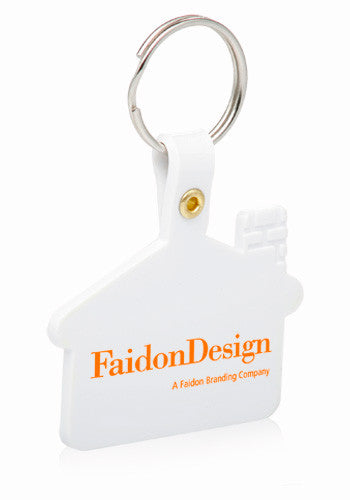 Soft Plastic House Key Tag- 500 pk image 1