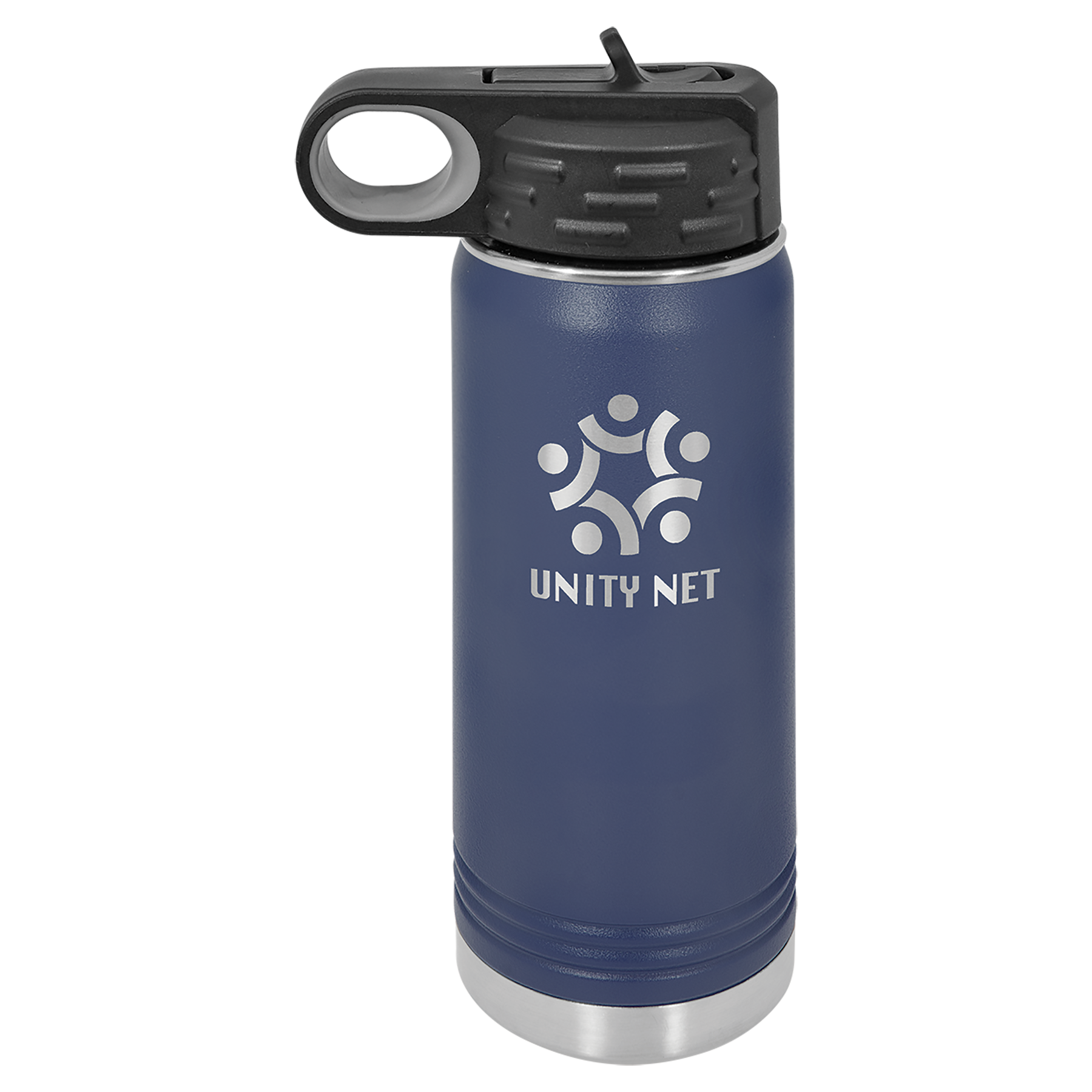 20 oz. Insulated Ringed Water Bottle image 13