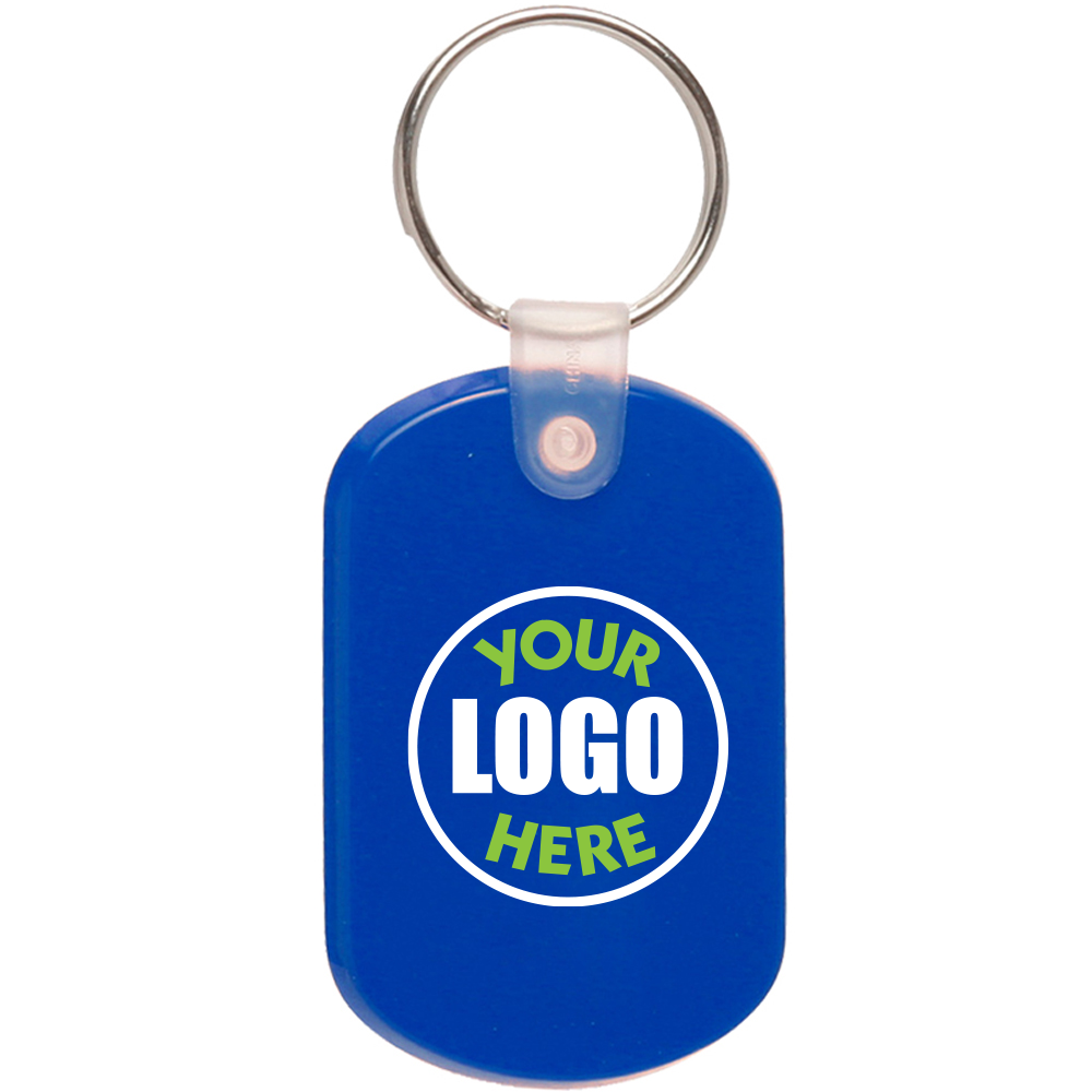 Soft Plastic Key Tag- 500 pk image 2