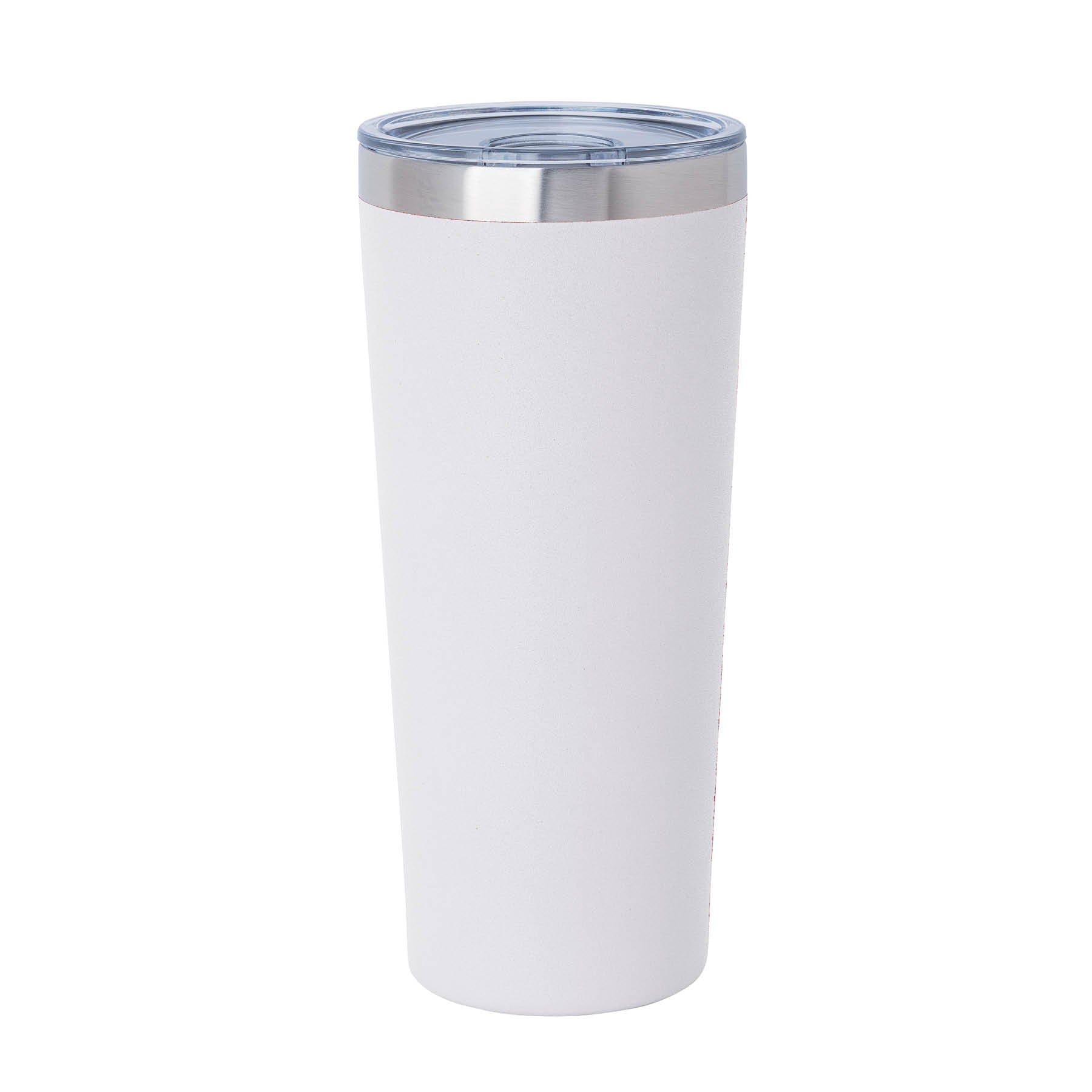 22oz. Stainless Tumbler w/ Lid & Straw image 1