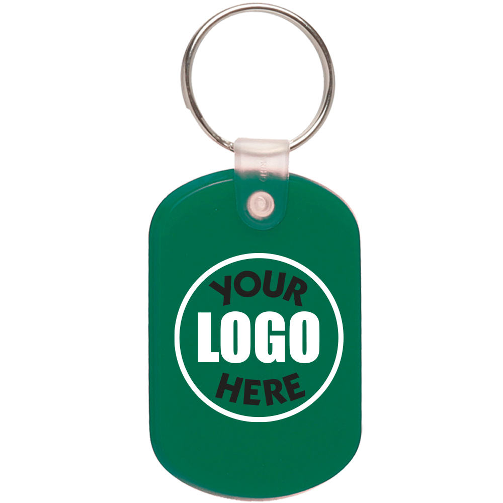 Soft Plastic Key Tag- 500 pk image 3