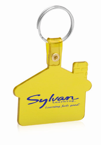 Soft Plastic House Key Tag- 100 pk image 3