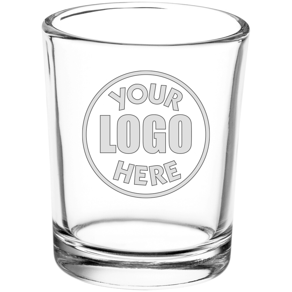 2.5 oz. Shot Glass - 12/Pack image 2