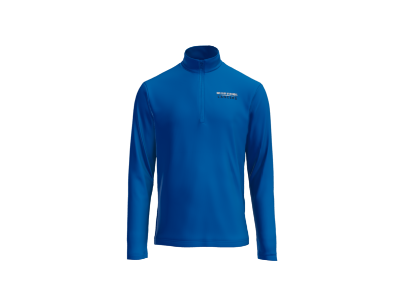 Our Lady of Lourdes-Booster Spirit 1/4-Zip Pullover