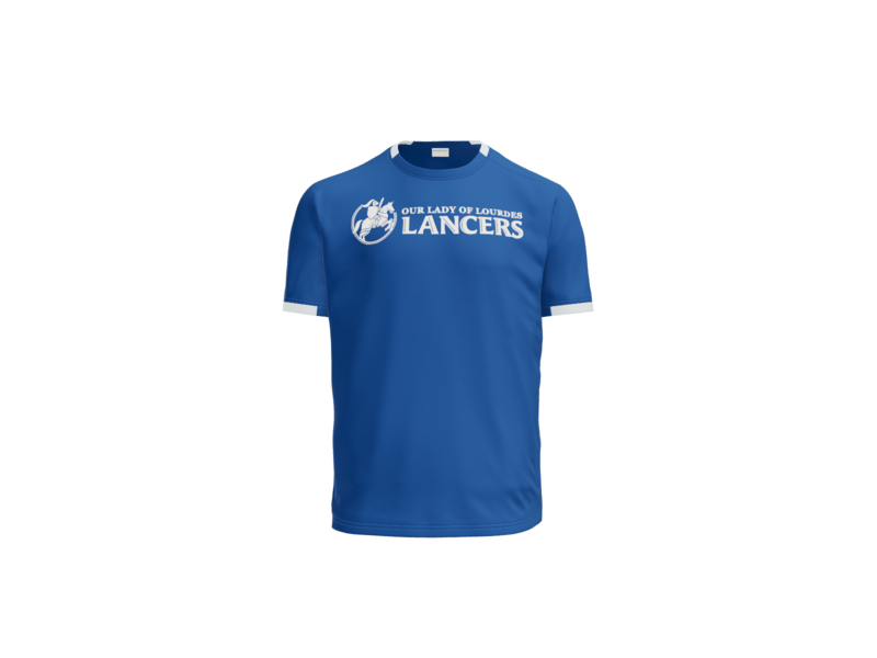 OLL Uniform- Youth-PE Shirt with logo (Unisex)