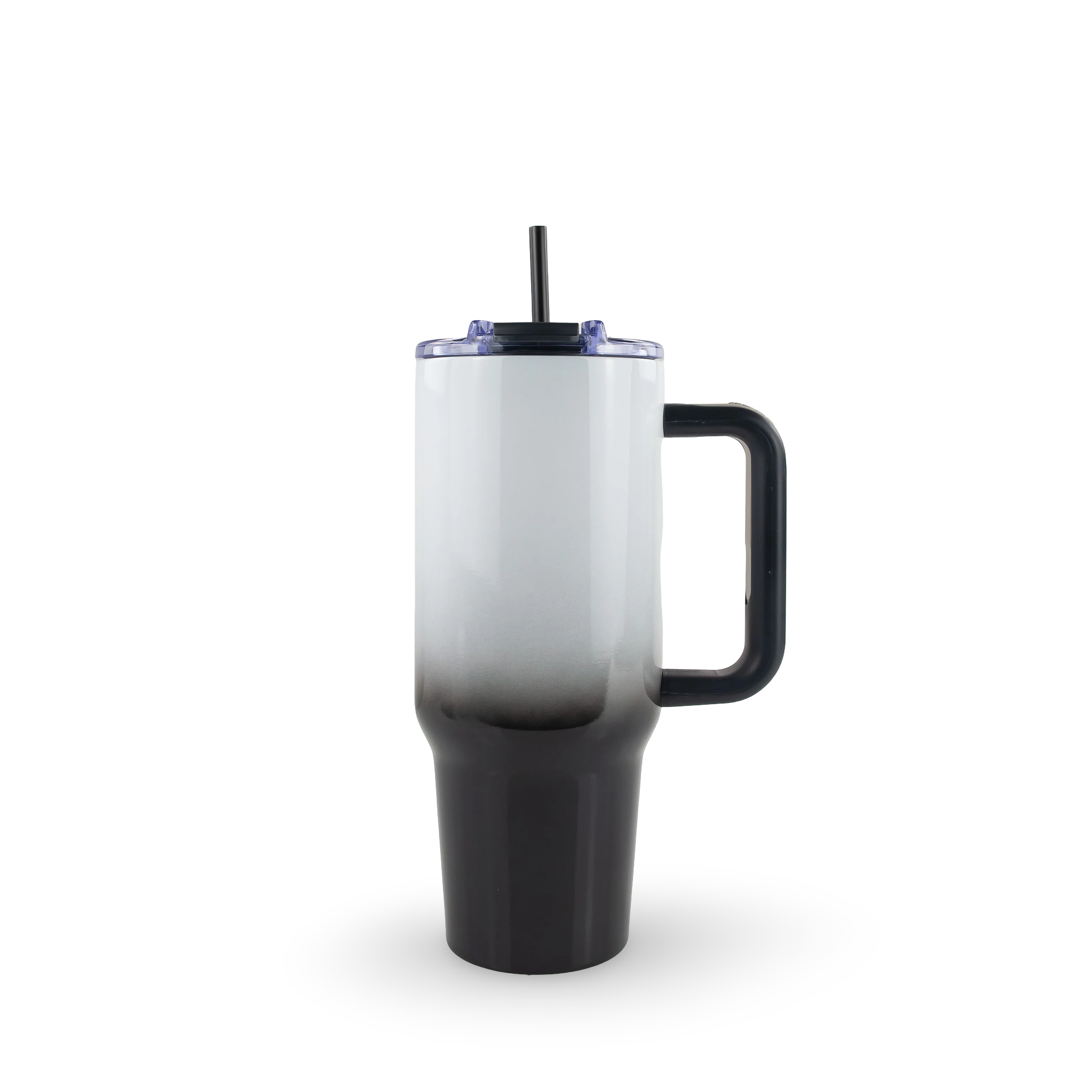 40oz Stainless Steel Traveler Tumbler with Color Fade