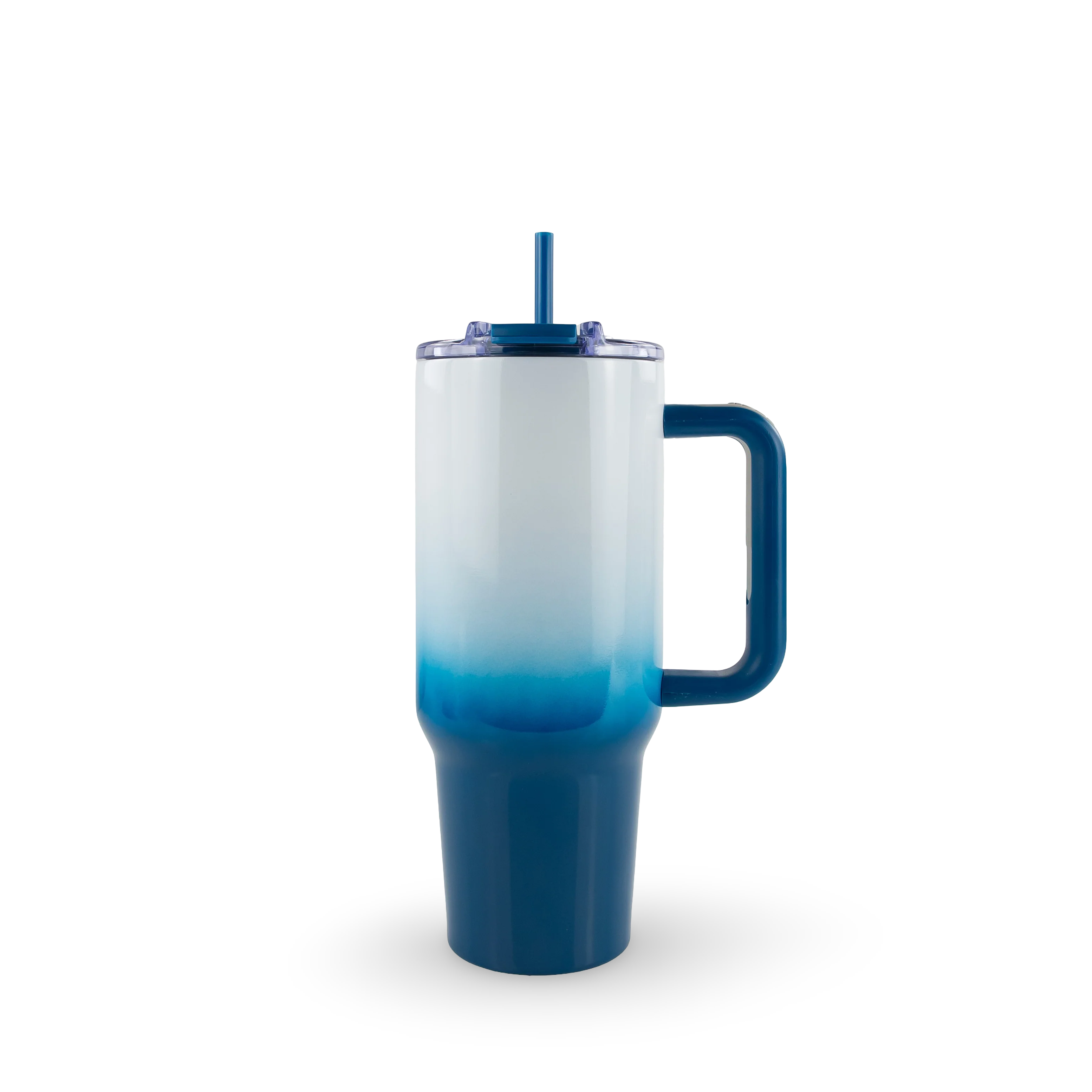 40oz Stainless Steel Traveler Tumbler with Color Fade