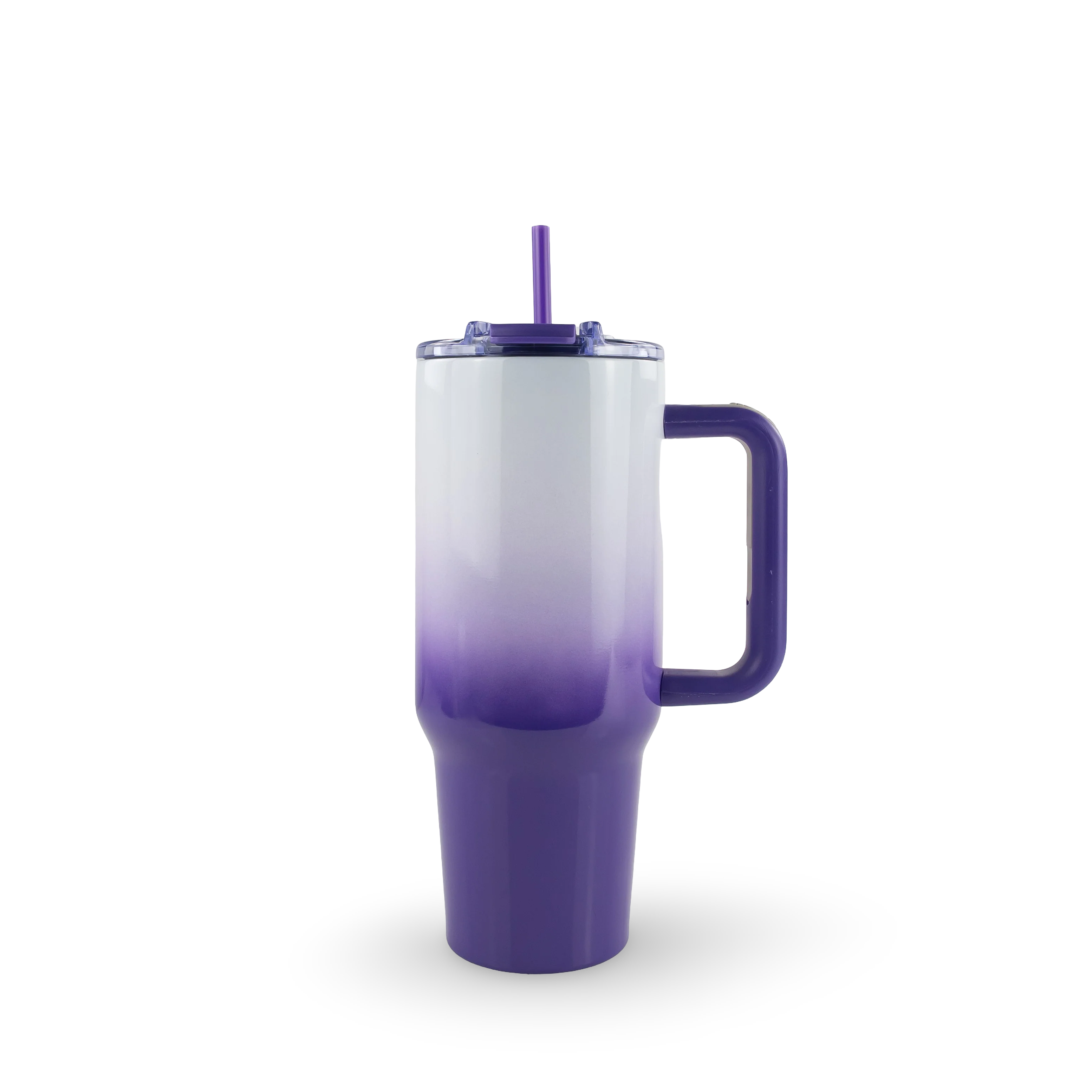 40oz Stainless Steel Traveler Tumbler with Color Fade