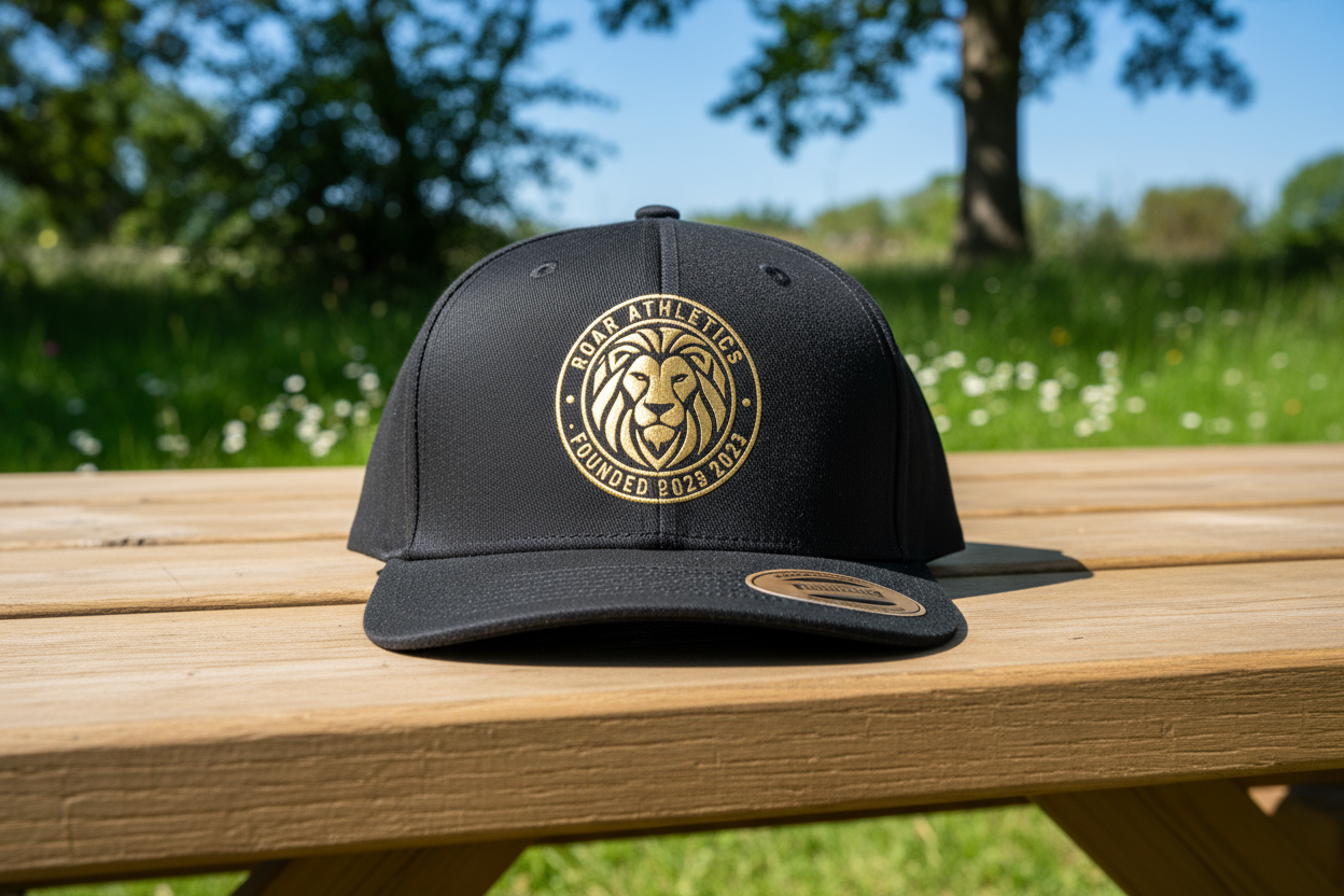 Custom printed hats and caps, patched hats