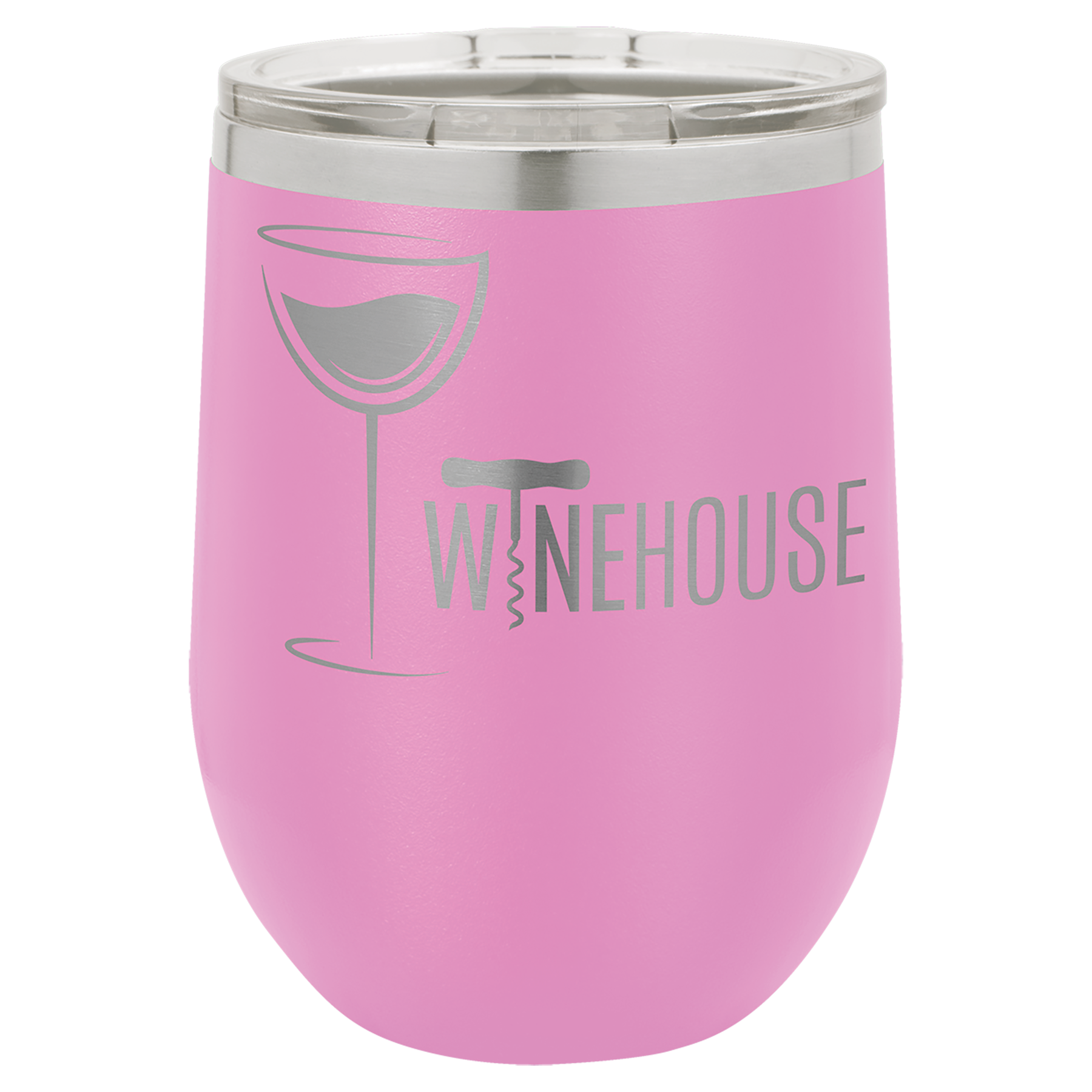 12 oz.  Insulated Wine Tumbler with Lid image 6