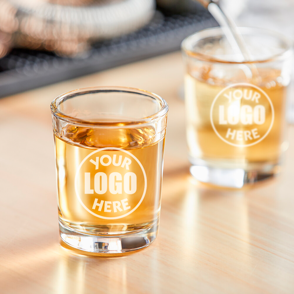 2.5 oz. Shot Glass - 12/Pack image 0