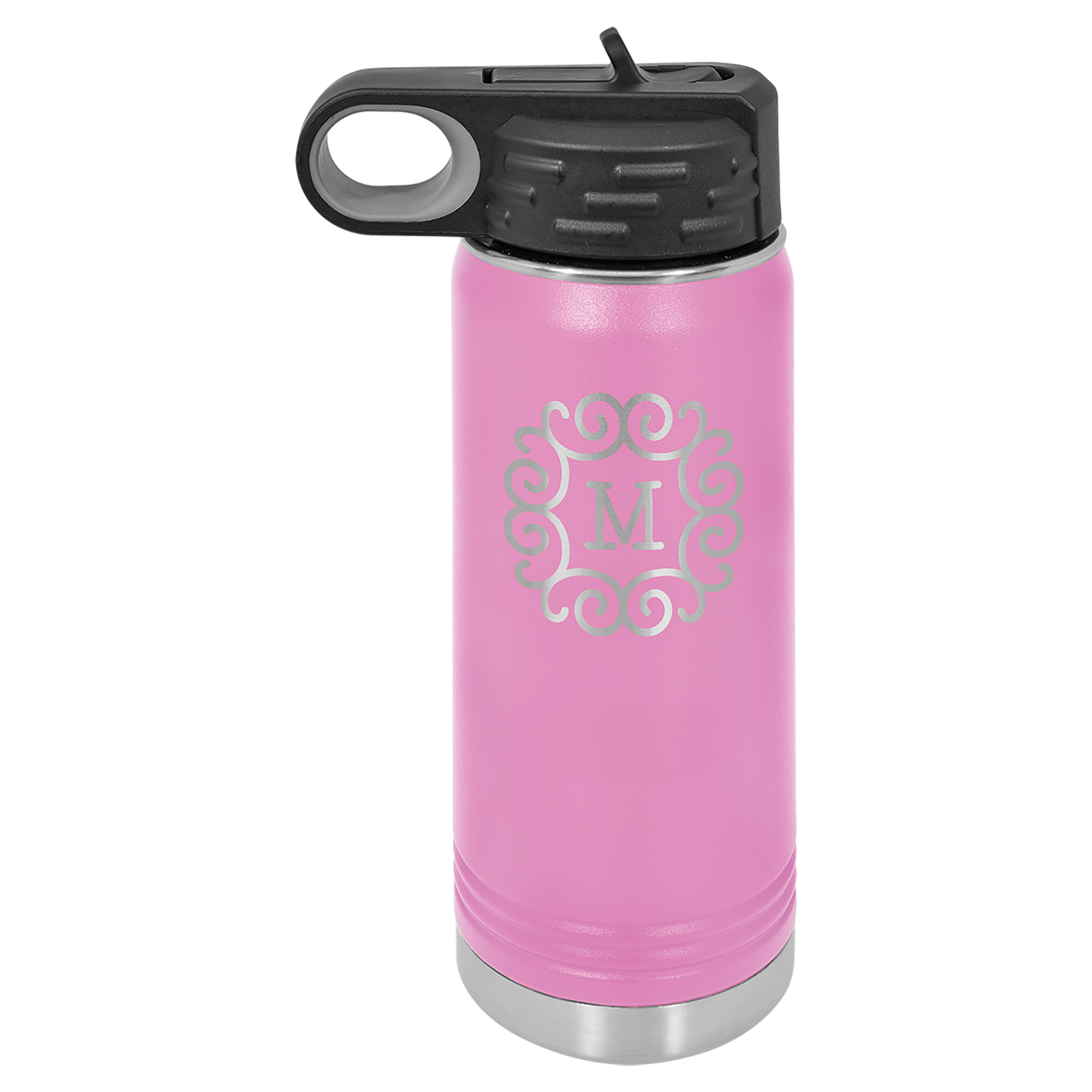 20 oz. Insulated Ringed Water Bottle image 8