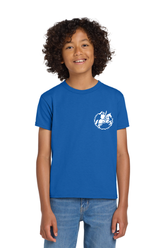 Lancer Pride!    Youth DryBlend® 50 Cotton/50 Poly T-Shirt image 0