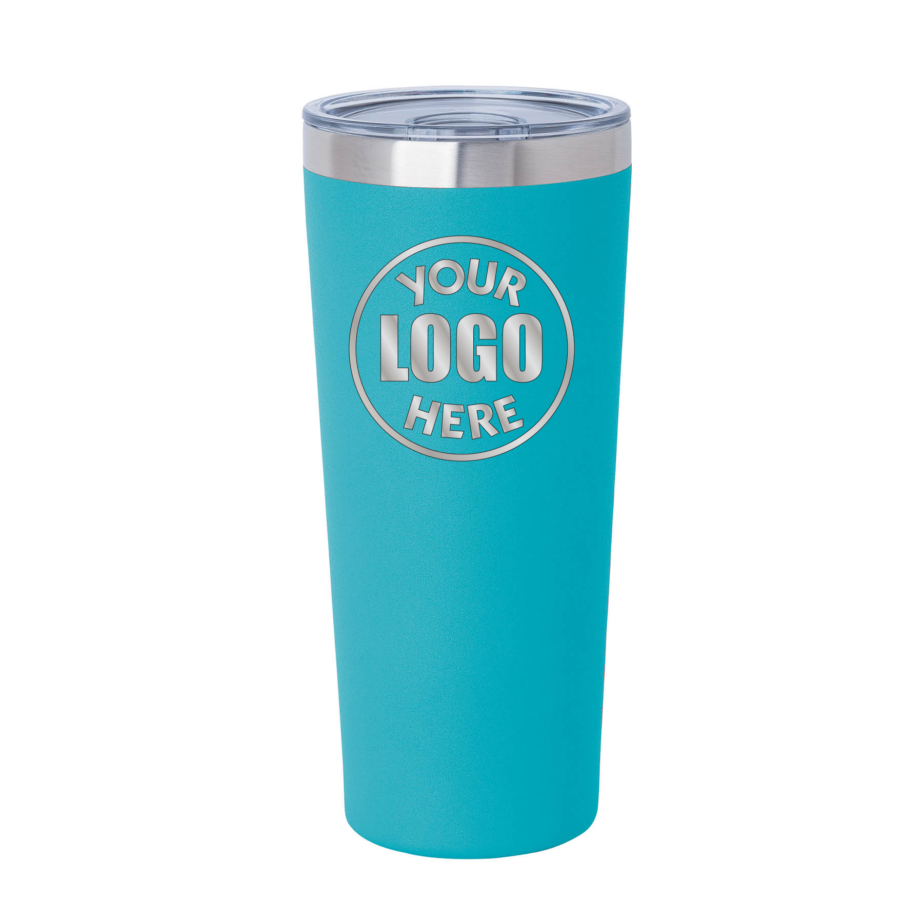 22oz. Stainless Tumbler w/ Lid & Straw/Case 24 image 8