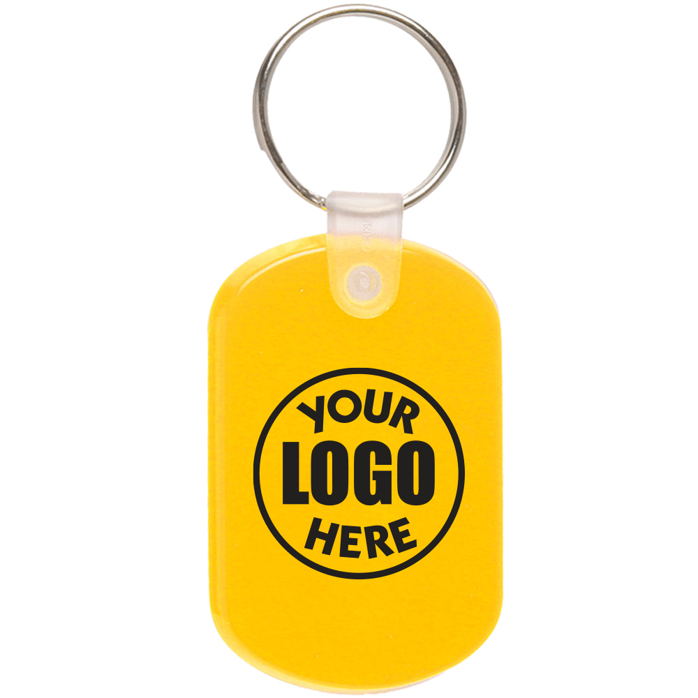 Soft Plastic KeyTag- 100 pk image 5