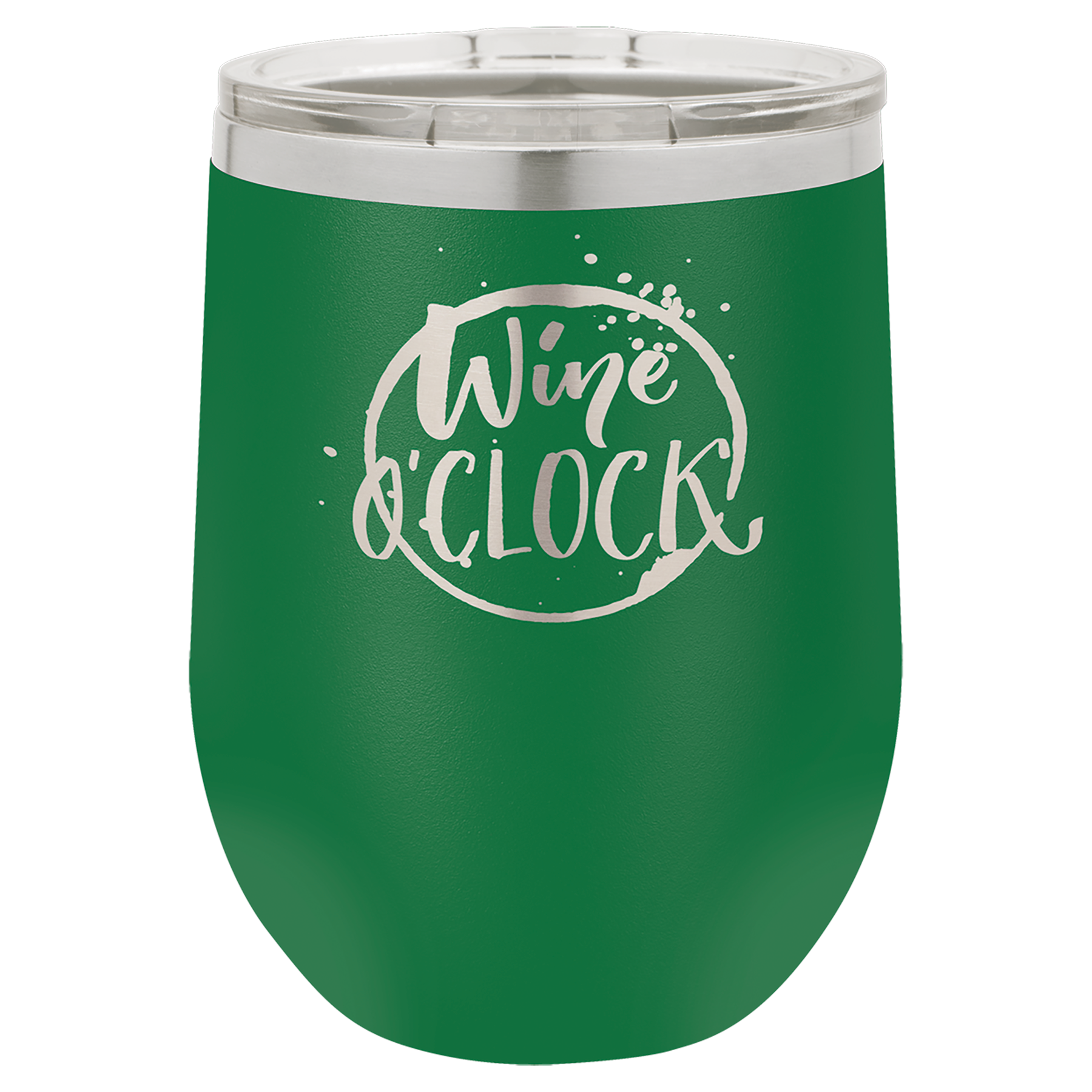 12 oz. Insulated Wine Tumbler with Lid 24pk image 0