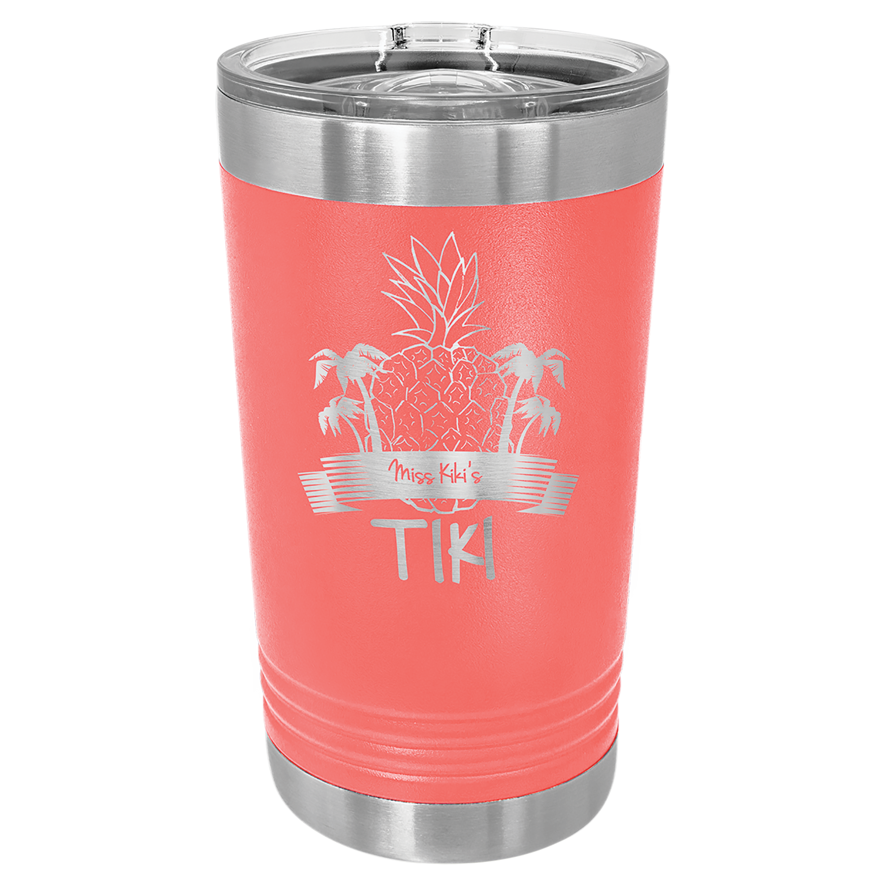 16 oz. Pint Tumbler with Slider Lid 24 pk image 2