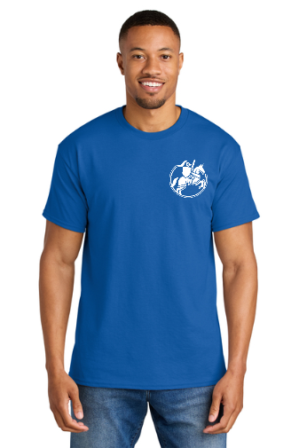 Lancer Pride!    Adult DryBlend® 50 Cotton/50 Poly T-Shirt image 0