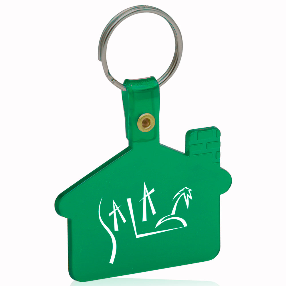 Soft Plastic House Key Tag- 500 pk image 4