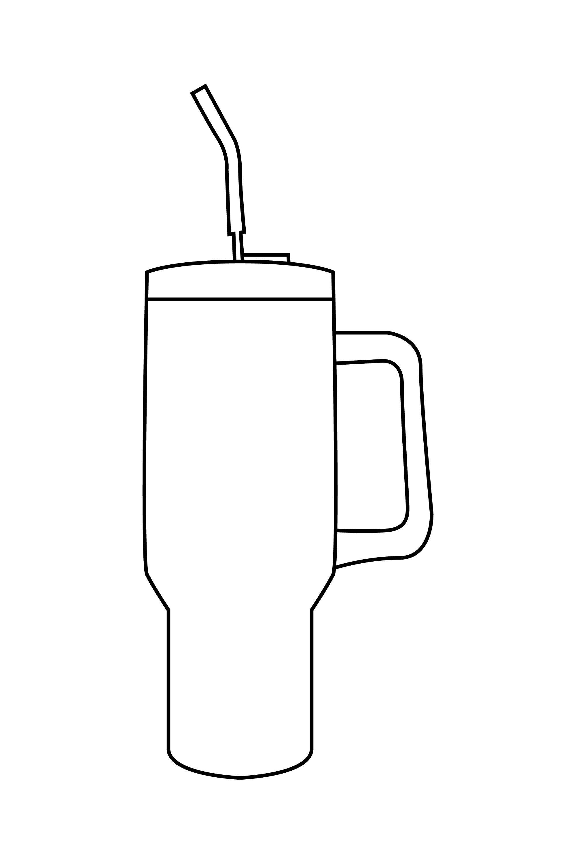 40oz Stainless Steel Traveler Tumbler