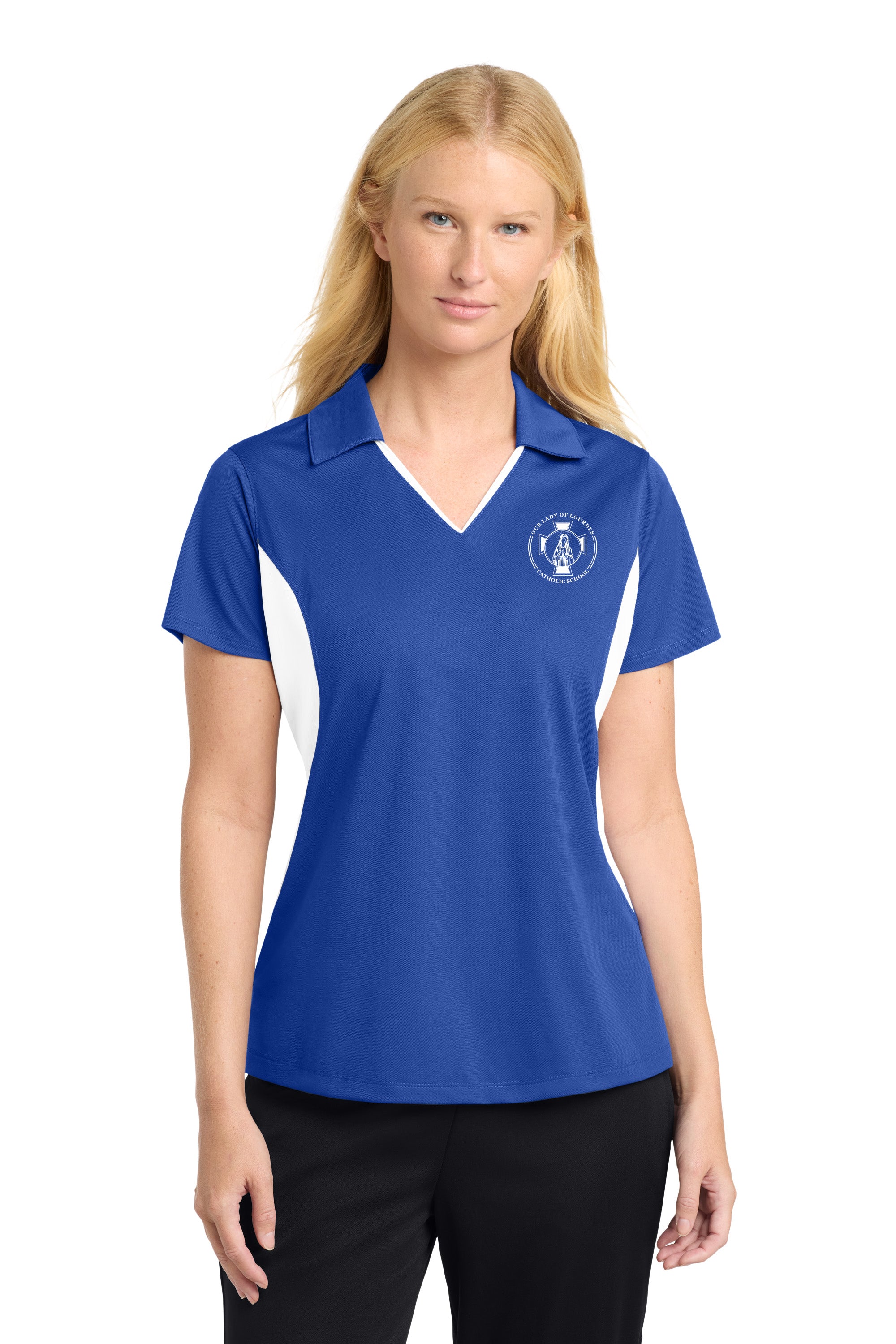 OLL Staff (Only) Polo-Women's image 0