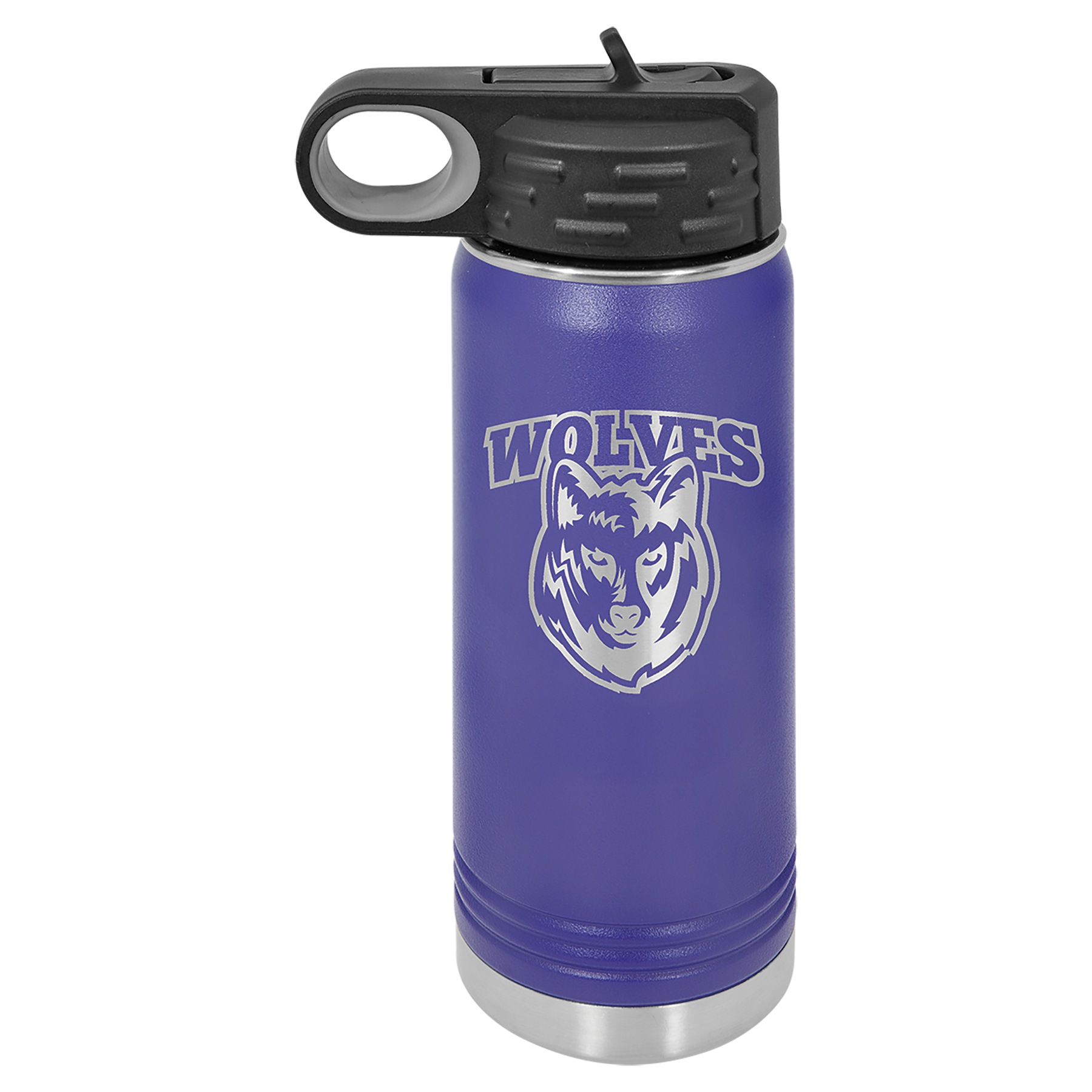 20 oz. Insulated Ringed Water Bottle image 11