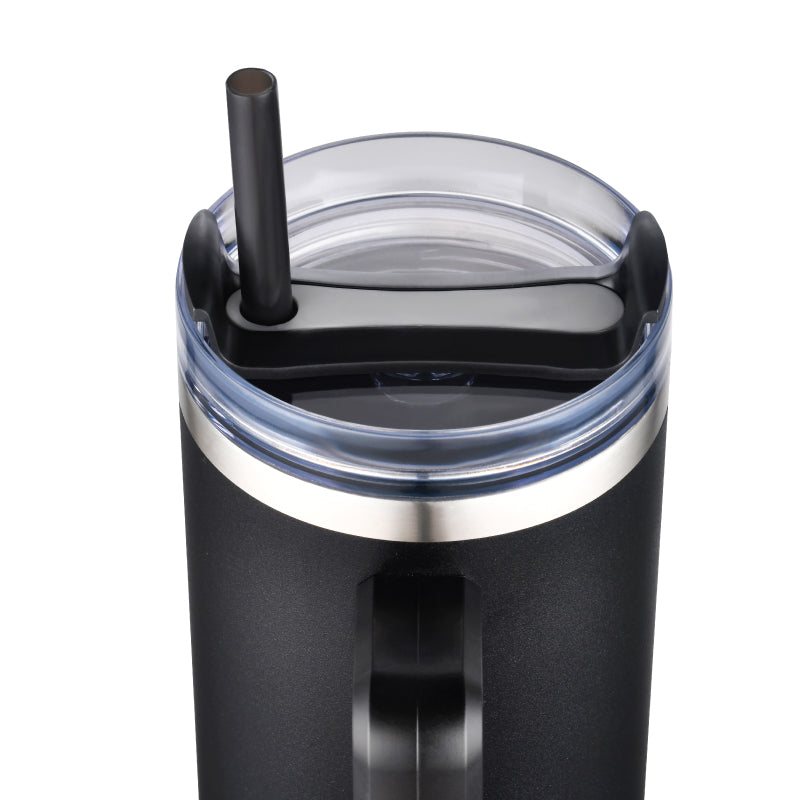 40oz Insulated Tumbler with Handle (12pk) image 6