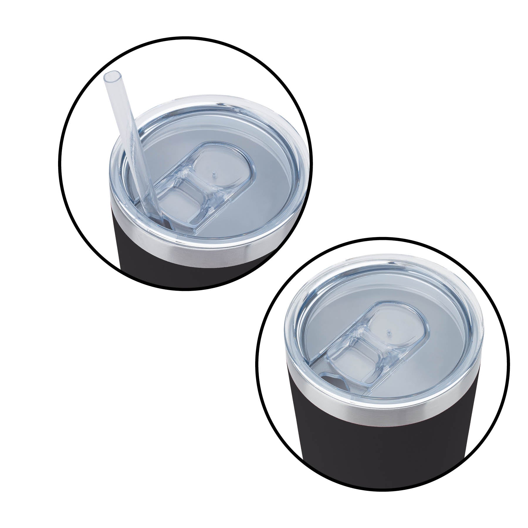 22oz. Stainless Tumbler w/ Lid & Straw image 8