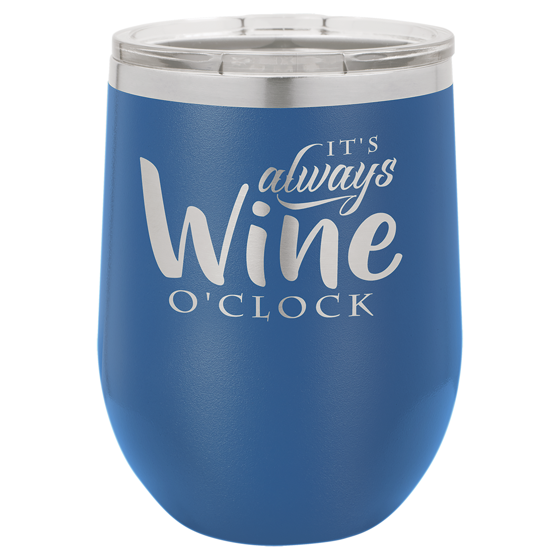 12 oz.  Insulated Wine Tumbler with Lid image 12