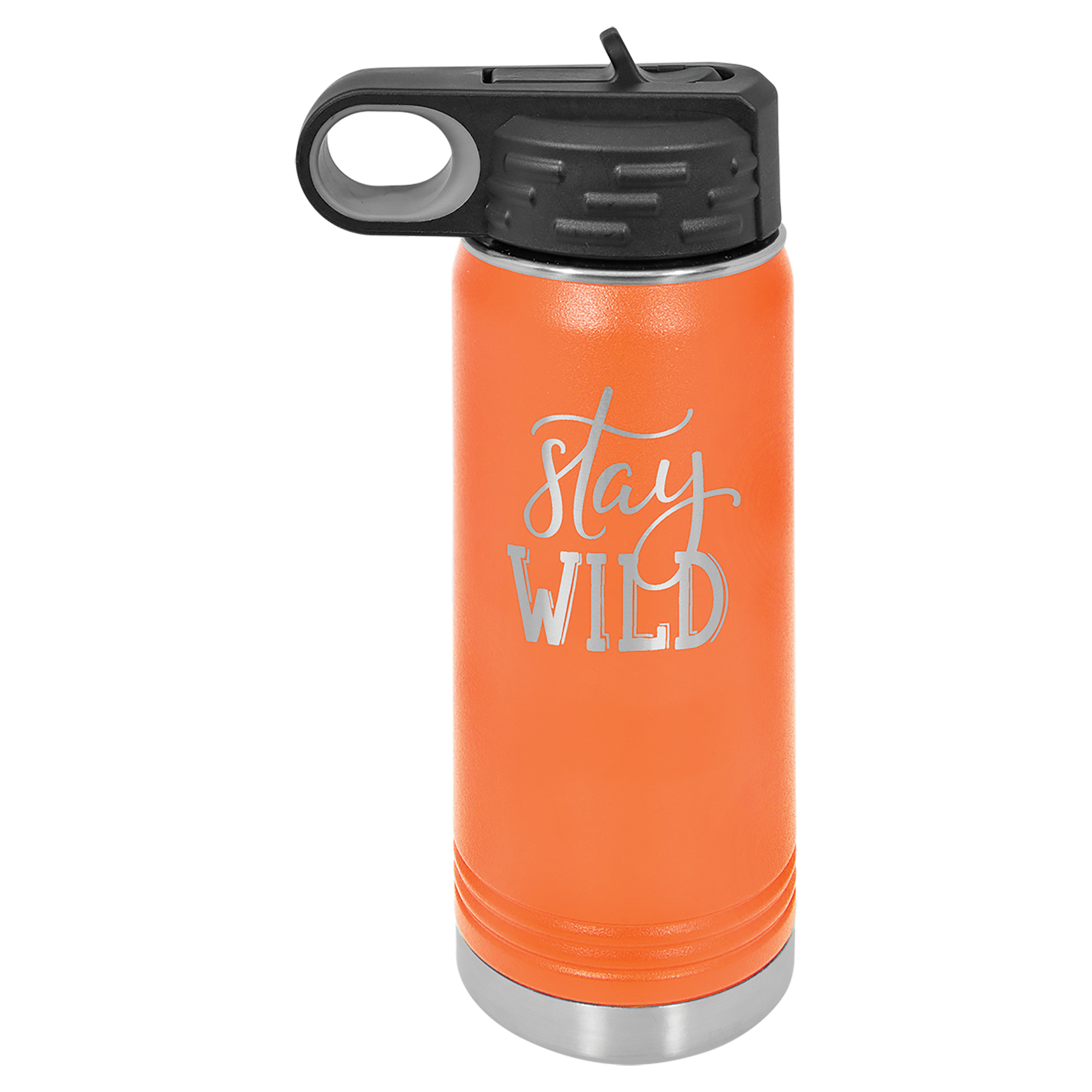 20 oz. Insulated Ringed Water Bottle image 12