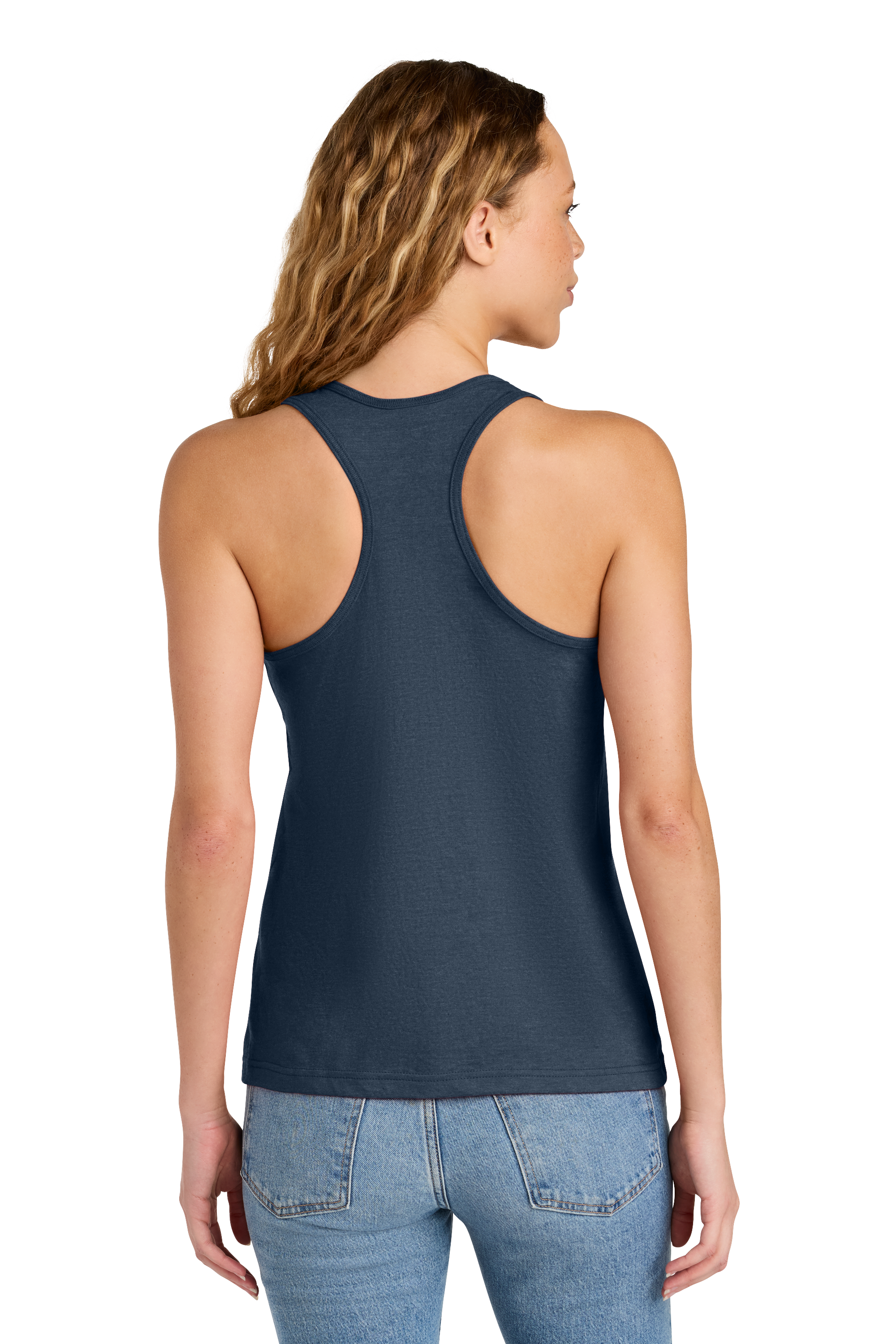 Custom Printed Softstyle® Women’s CVC Racerback Tank