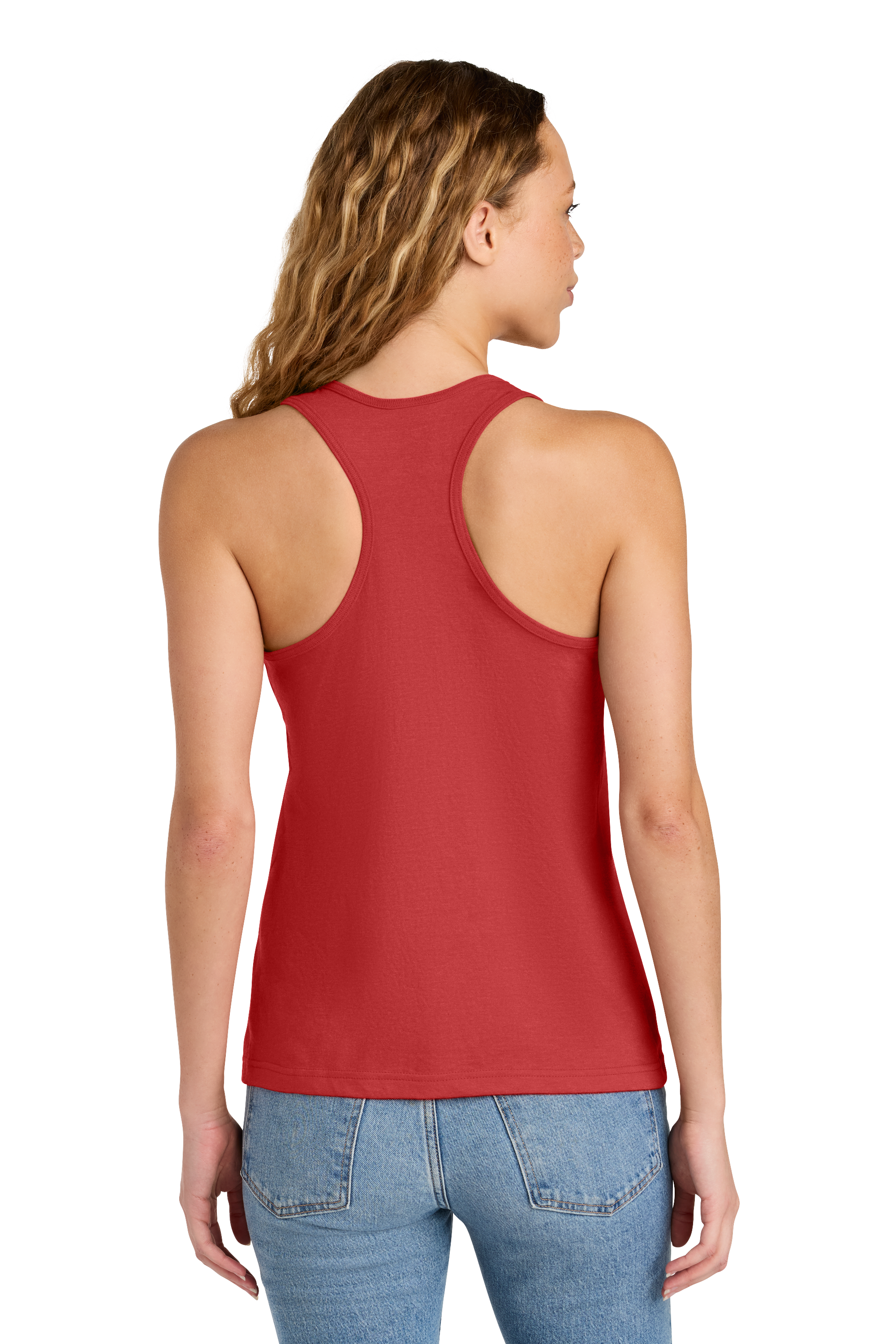 Custom Printed Softstyle® Women’s CVC Racerback Tank