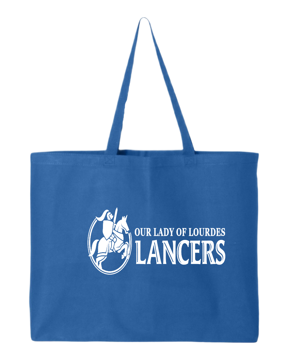 Lancer Logo Jumbo Tote image 0