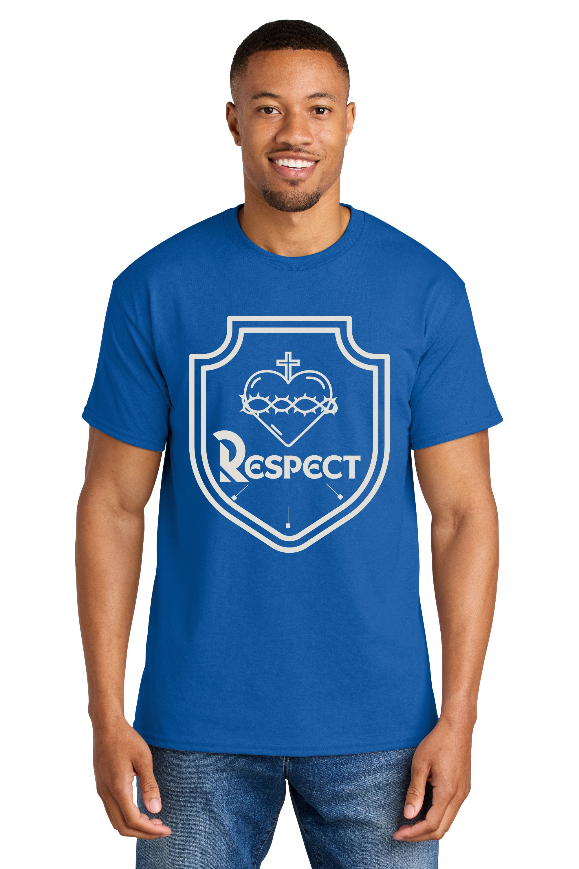 Adult Respect House Shirt image 0