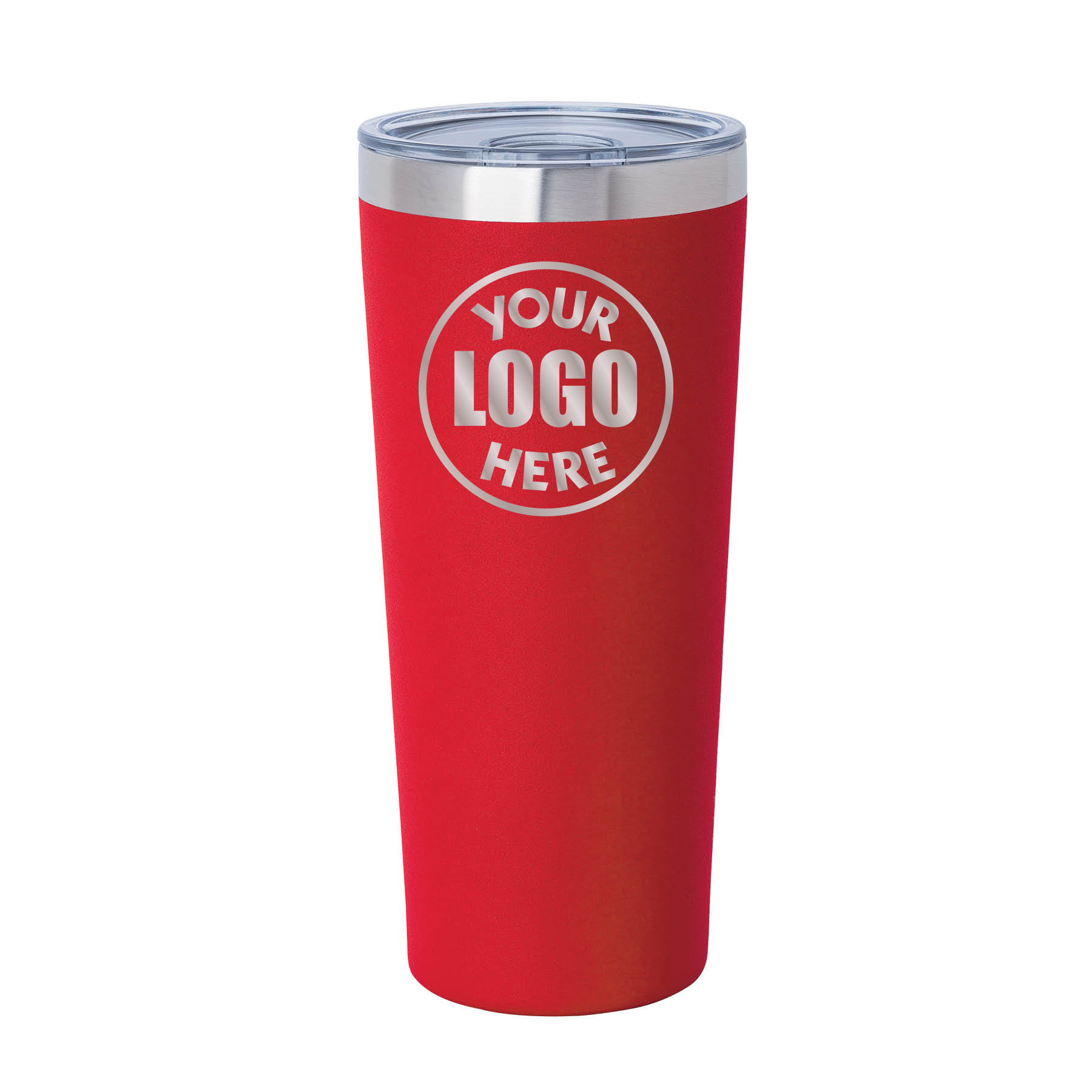 22oz. Stainless Tumbler w/ Lid & Straw/Case 24 image 3