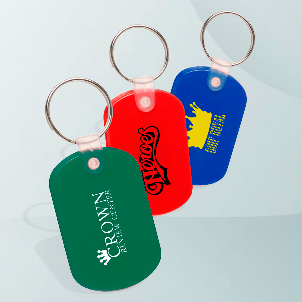 Soft Plastic KeyTag- 100 pk image 0