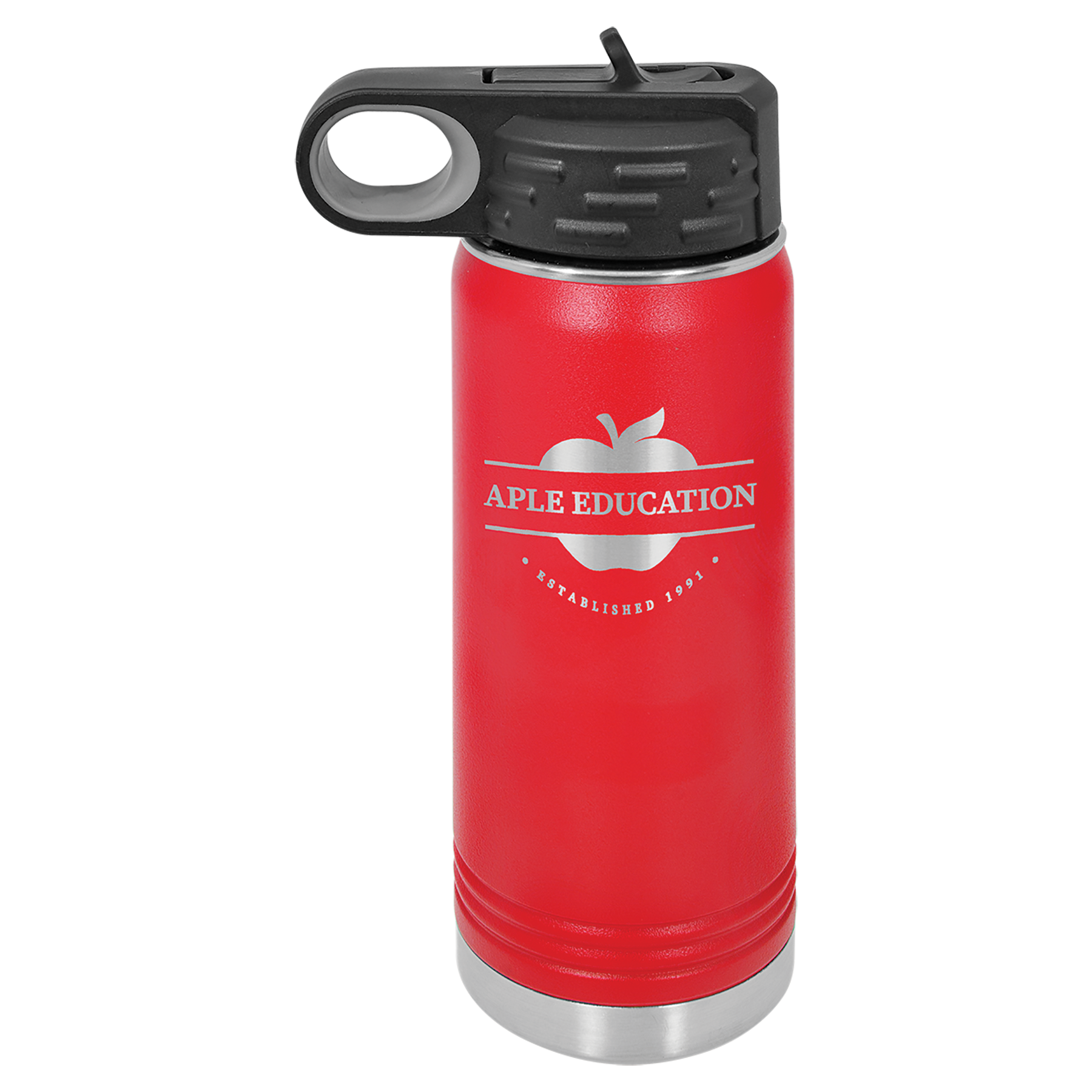 20 oz. Insulated Ringed Water Bottle image 9