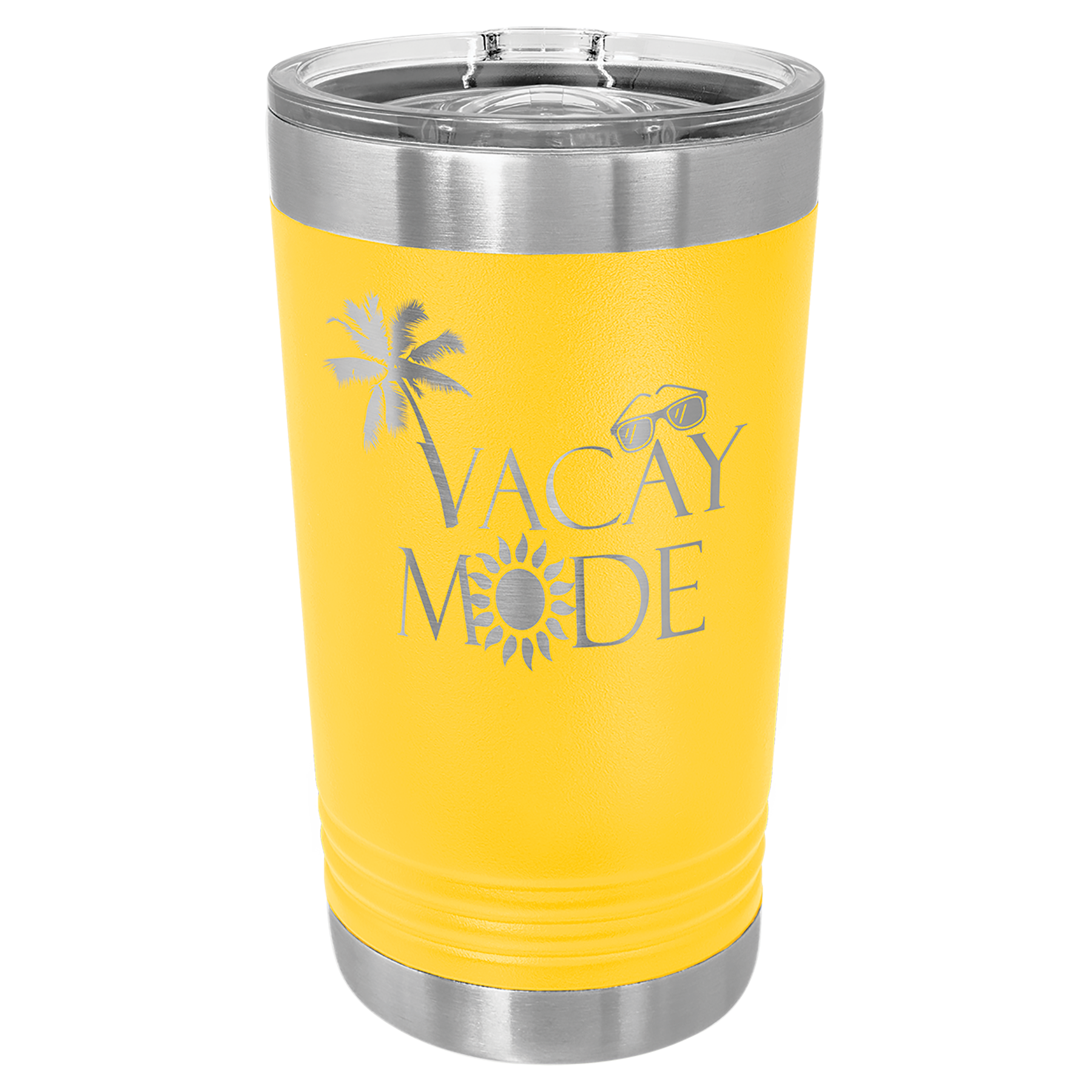 16 oz. Pint Tumbler with Slider Lid 24 pk image 1