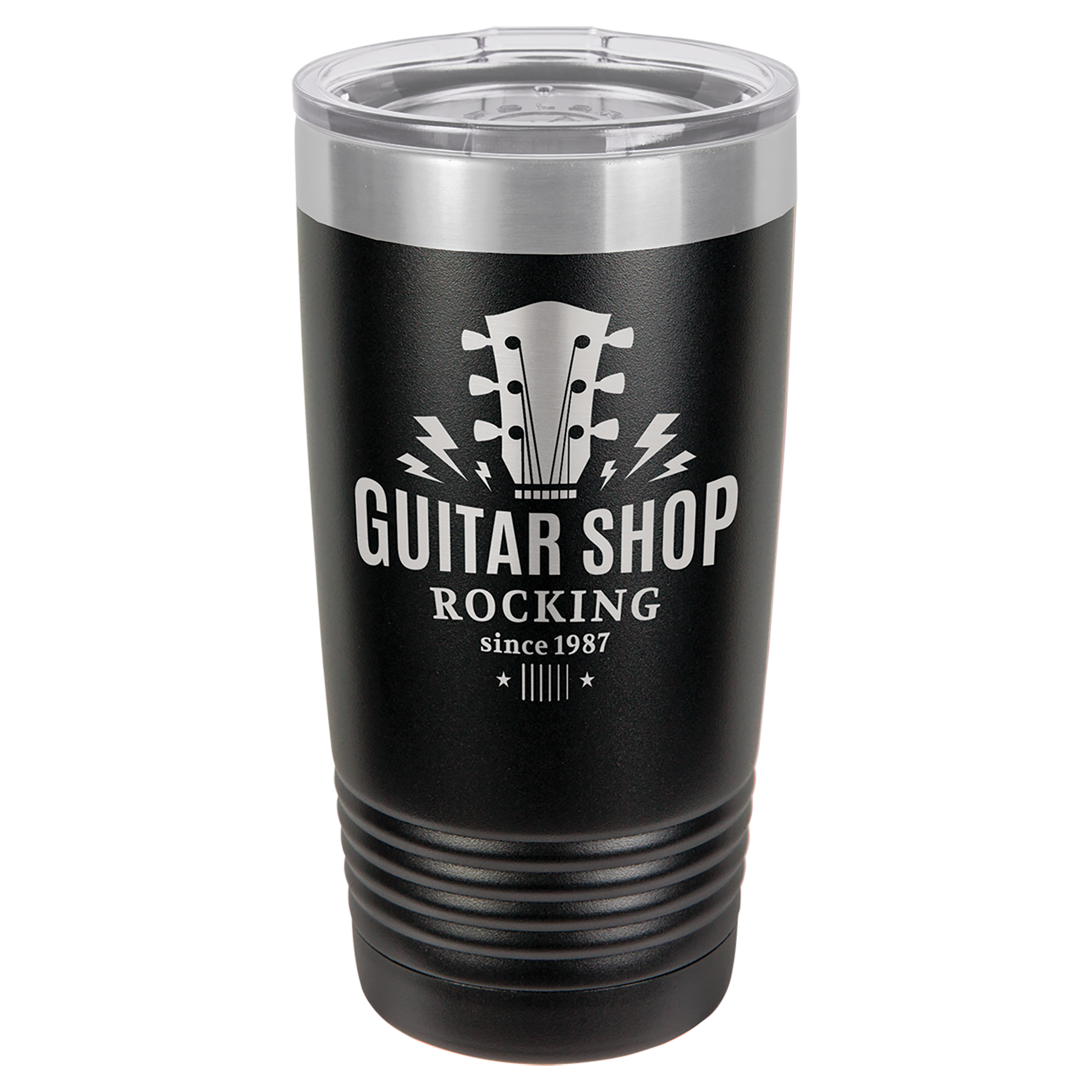 20oz Insulated Ringneck Tumbler with Lid (Neutral colors) image 0