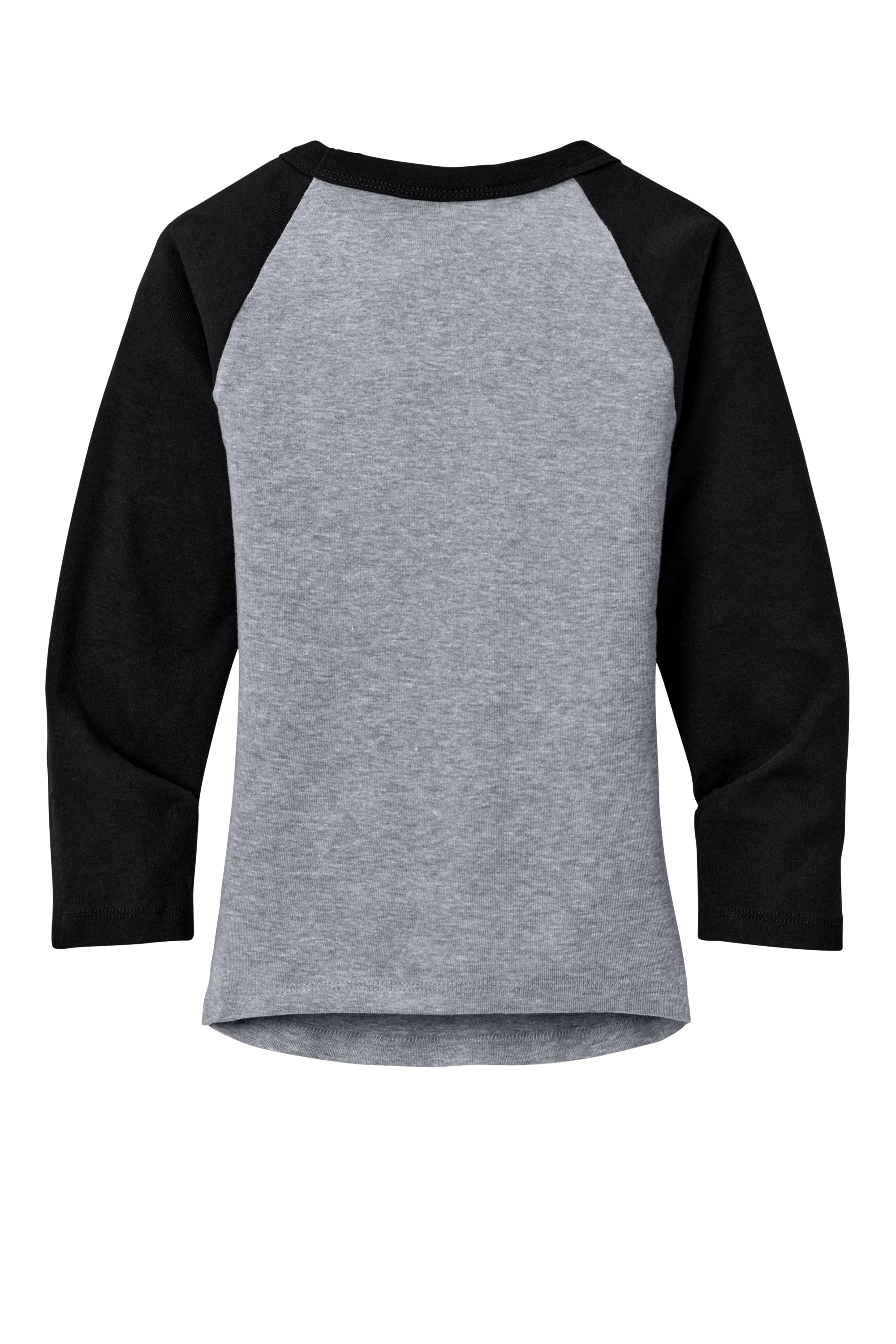 Bella+Canvas Women’s Micro Rib 3/4 Raglan Baby Tee with Custom Printing