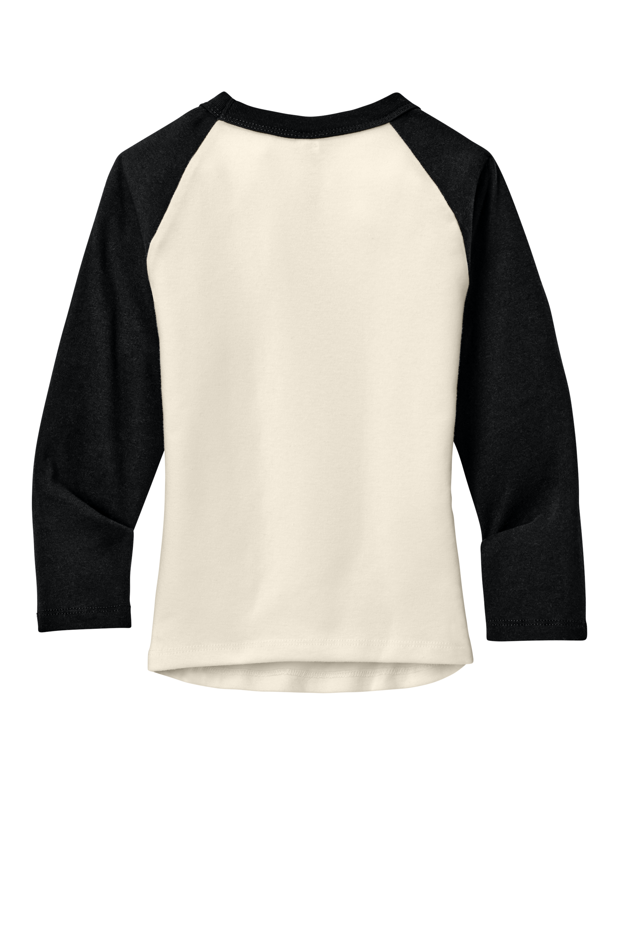 Bella+Canvas Women’s Micro Rib 3/4 Raglan Baby Tee with Custom Printing