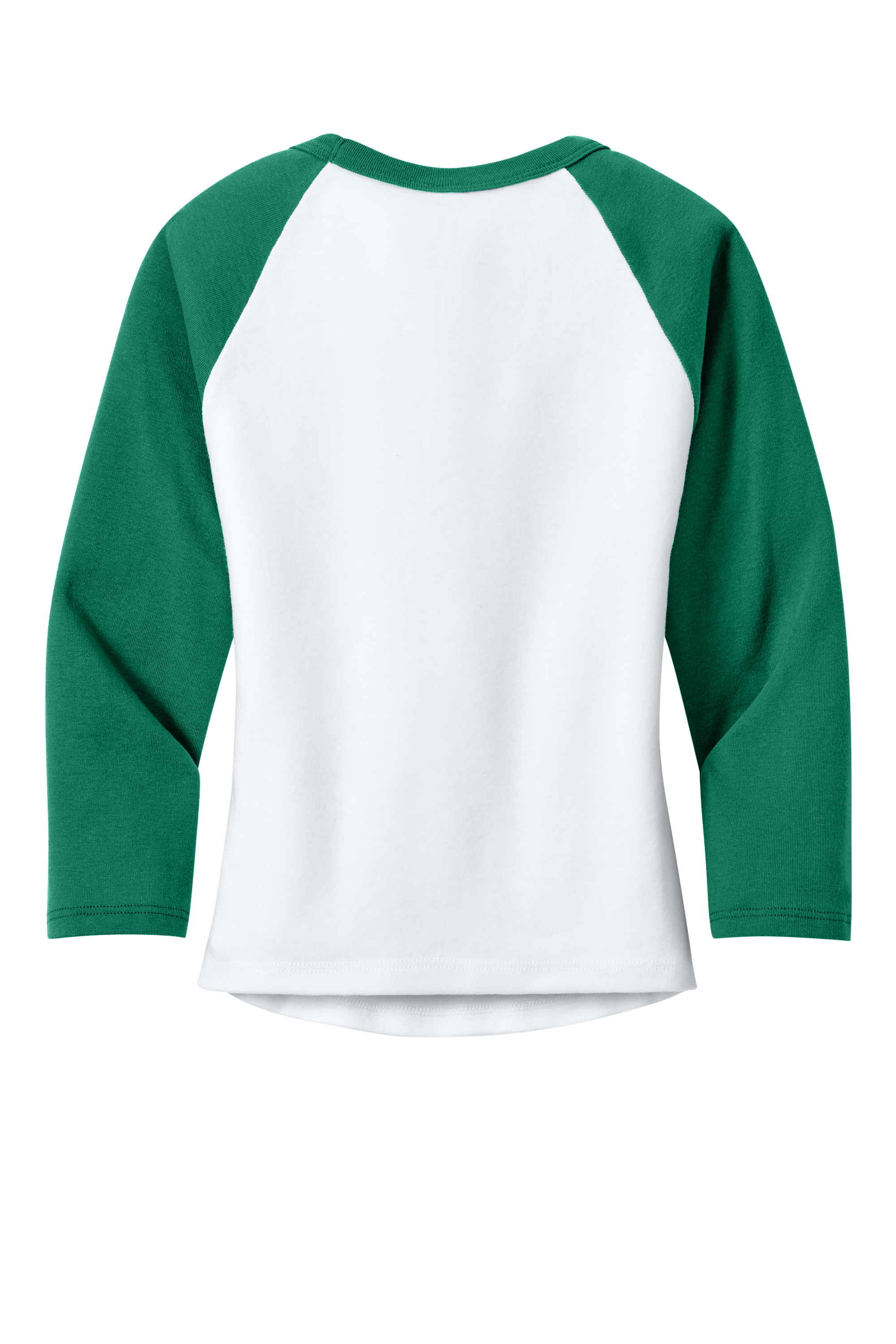 Bella+Canvas Women’s Micro Rib 3/4 Raglan Baby Tee with Custom Printing