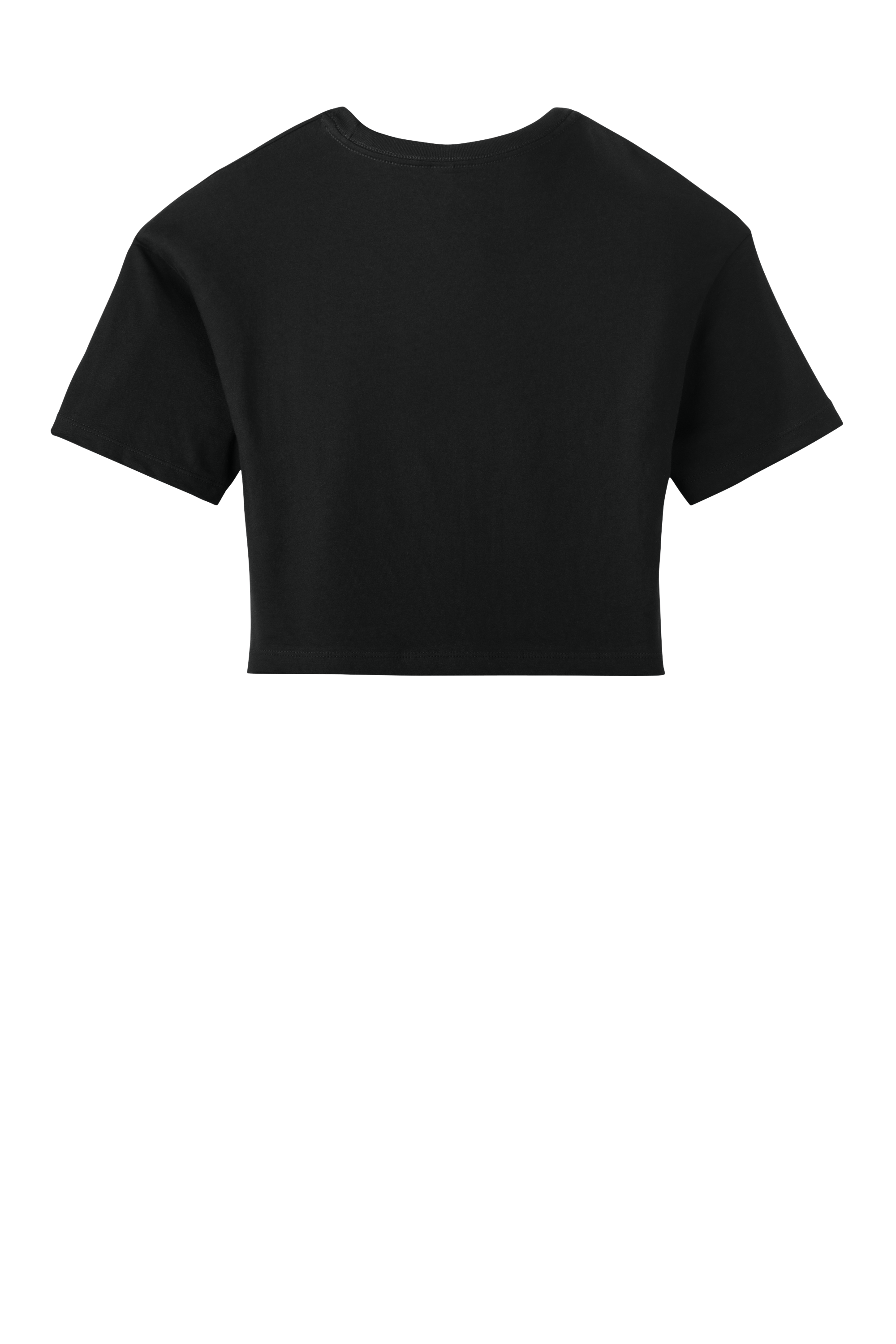 Women’s Jersey Crop Tee w Custom Printing