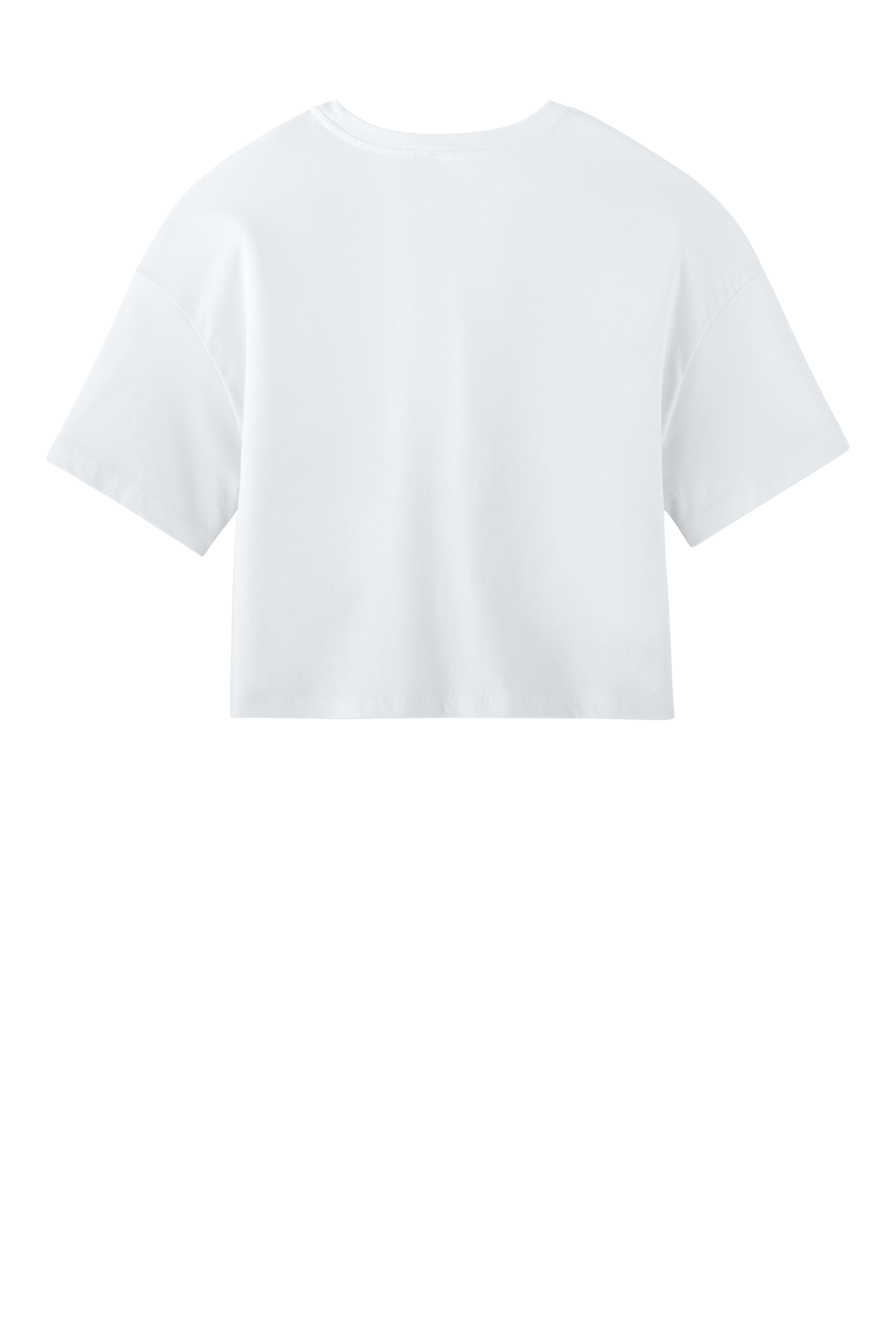 Women’s Jersey Crop Tee w Custom Printing