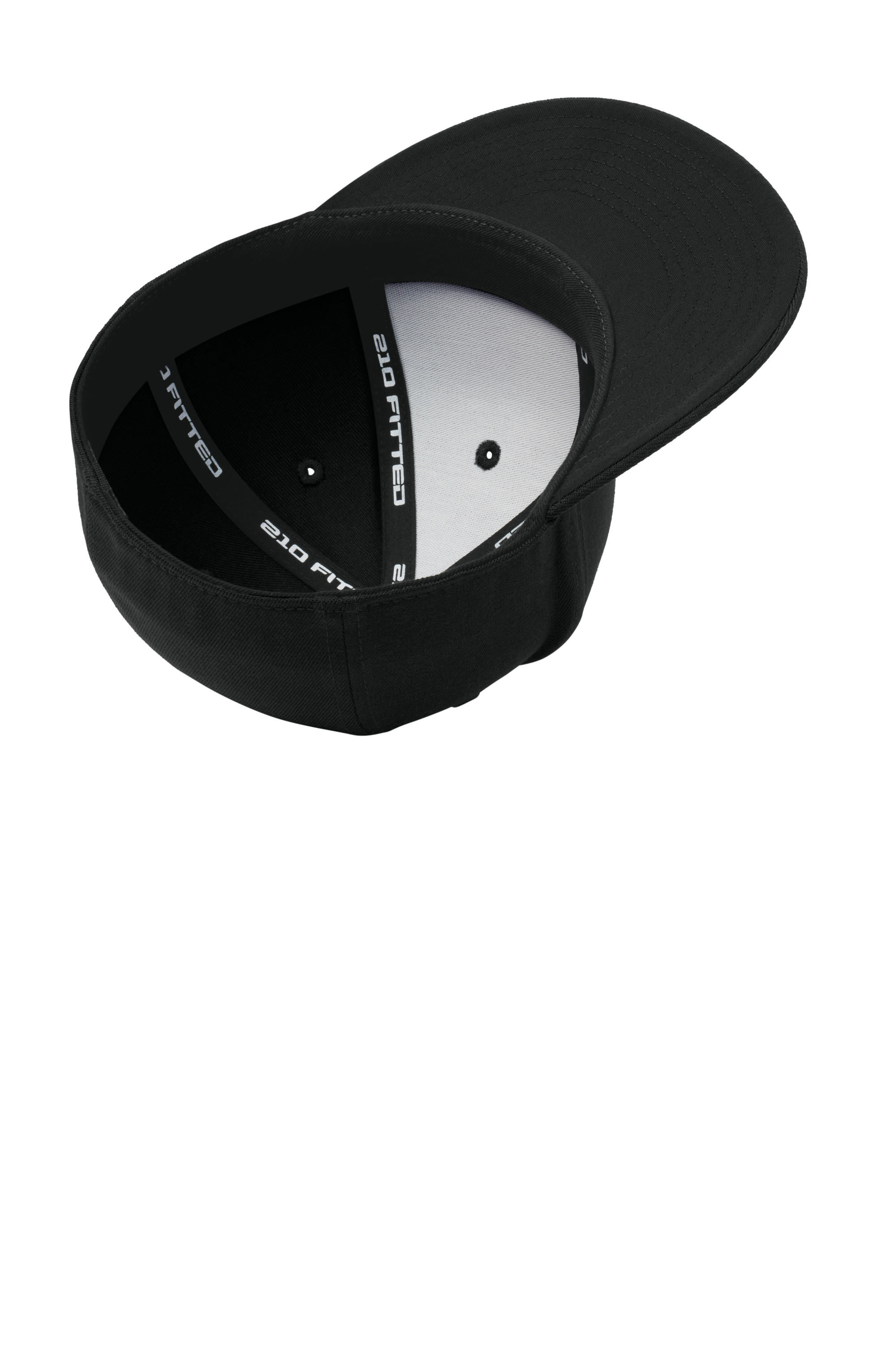 Flat Bill Cap-Flexfit 210