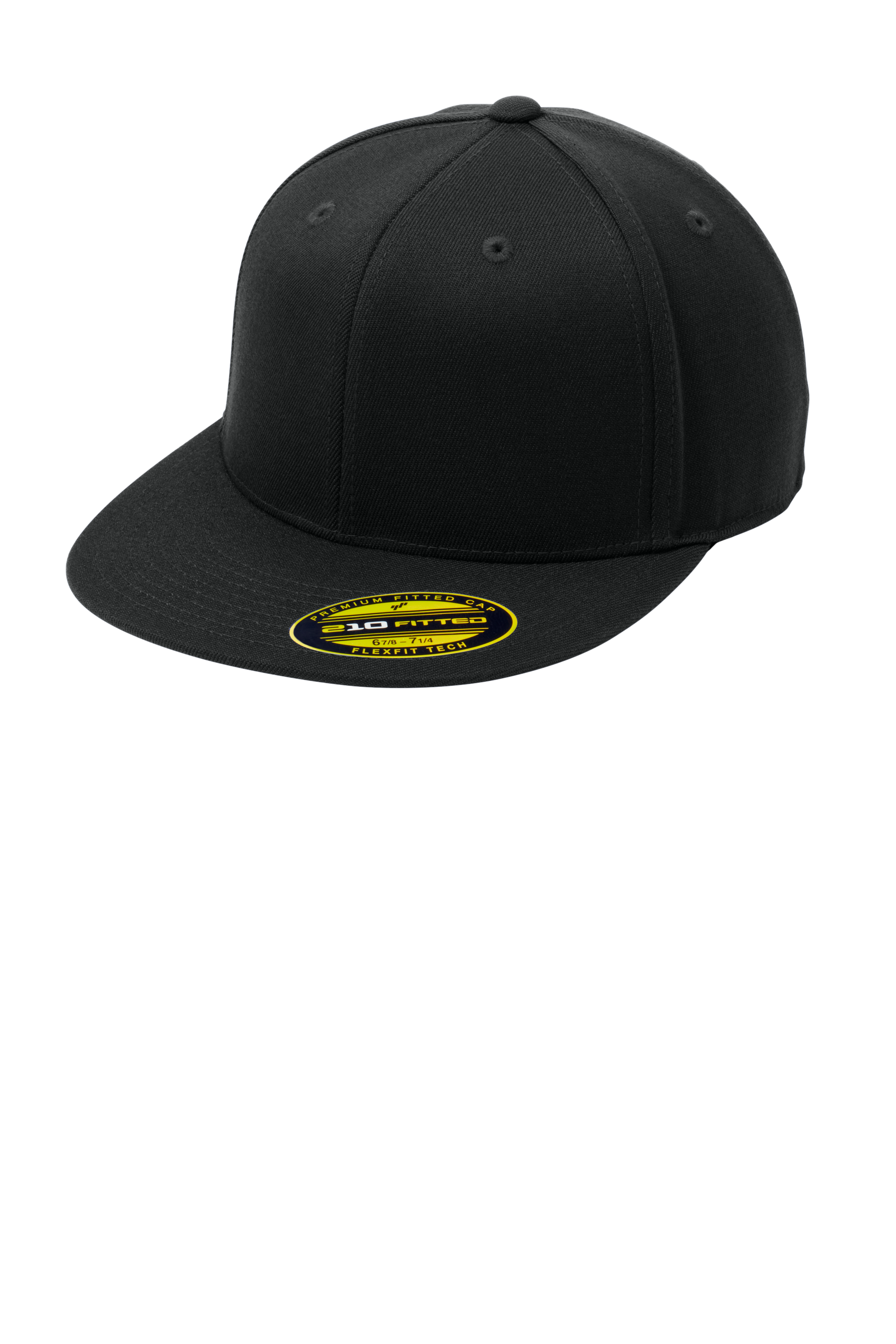 Flat Bill Cap-Flexfit 210