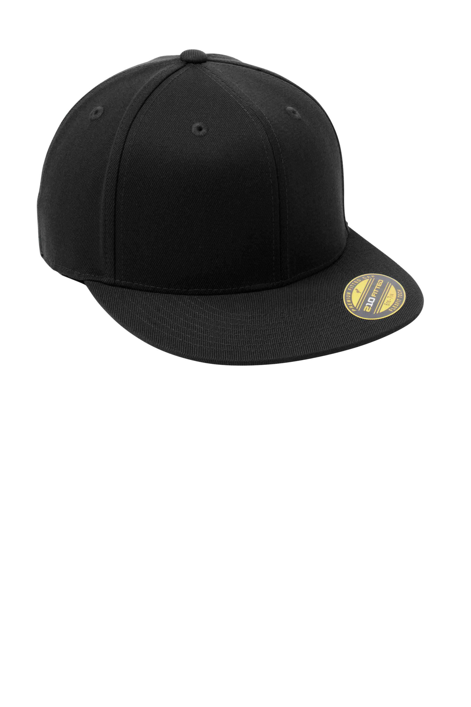 Flat Bill Cap-Flexfit 210