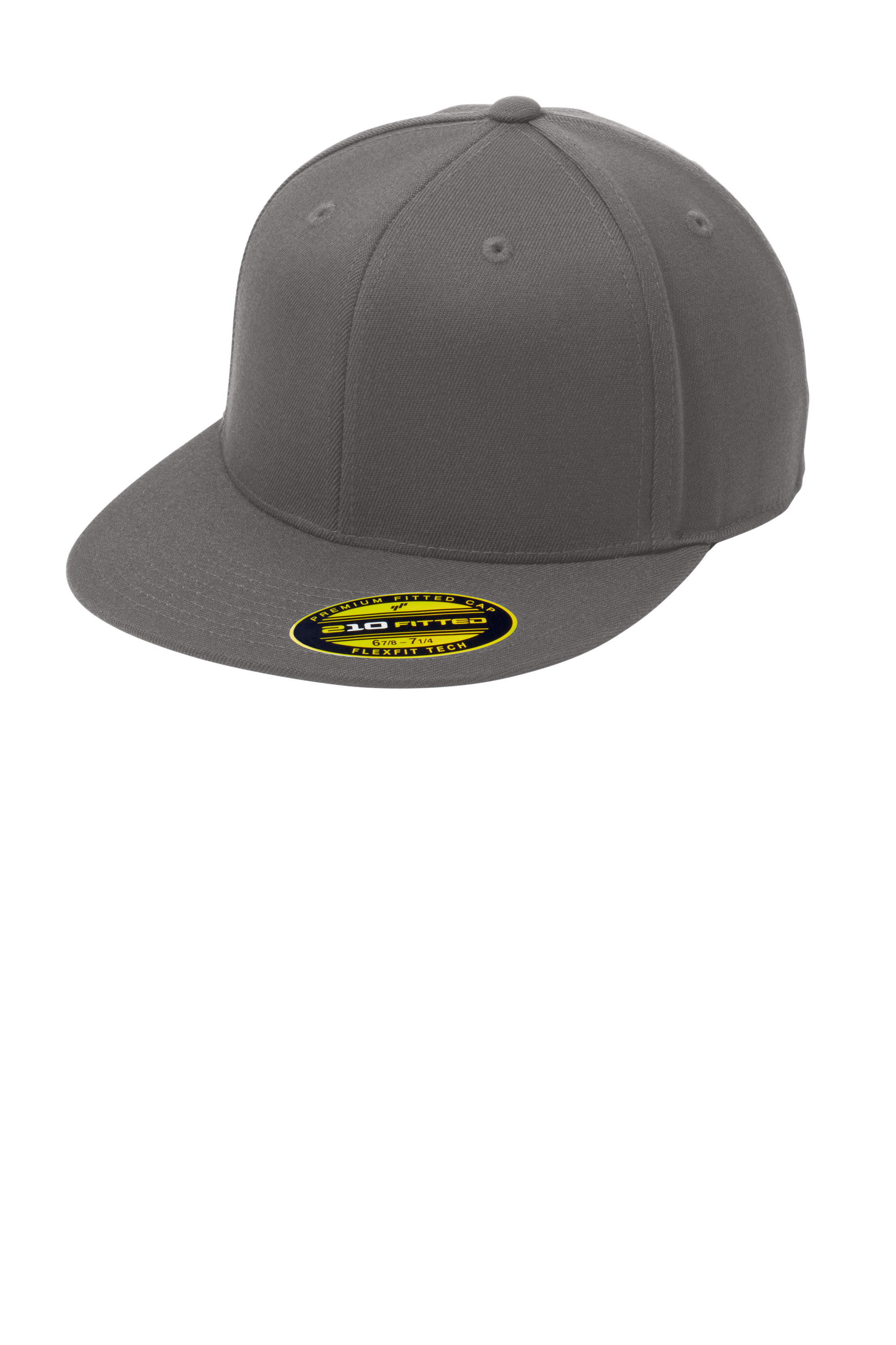 Flat Bill Cap-Flexfit 210