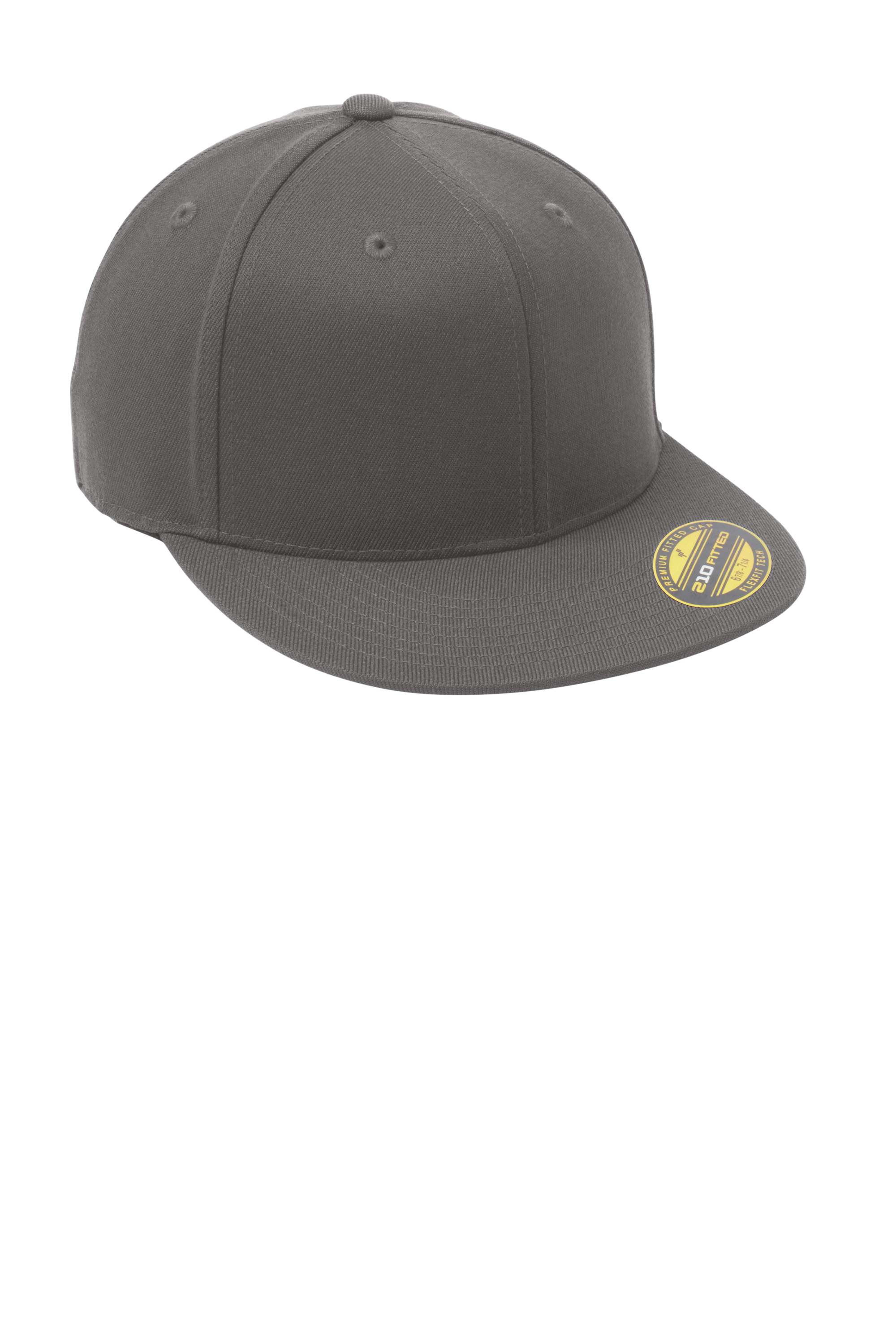Flat Bill Cap-Flexfit 210