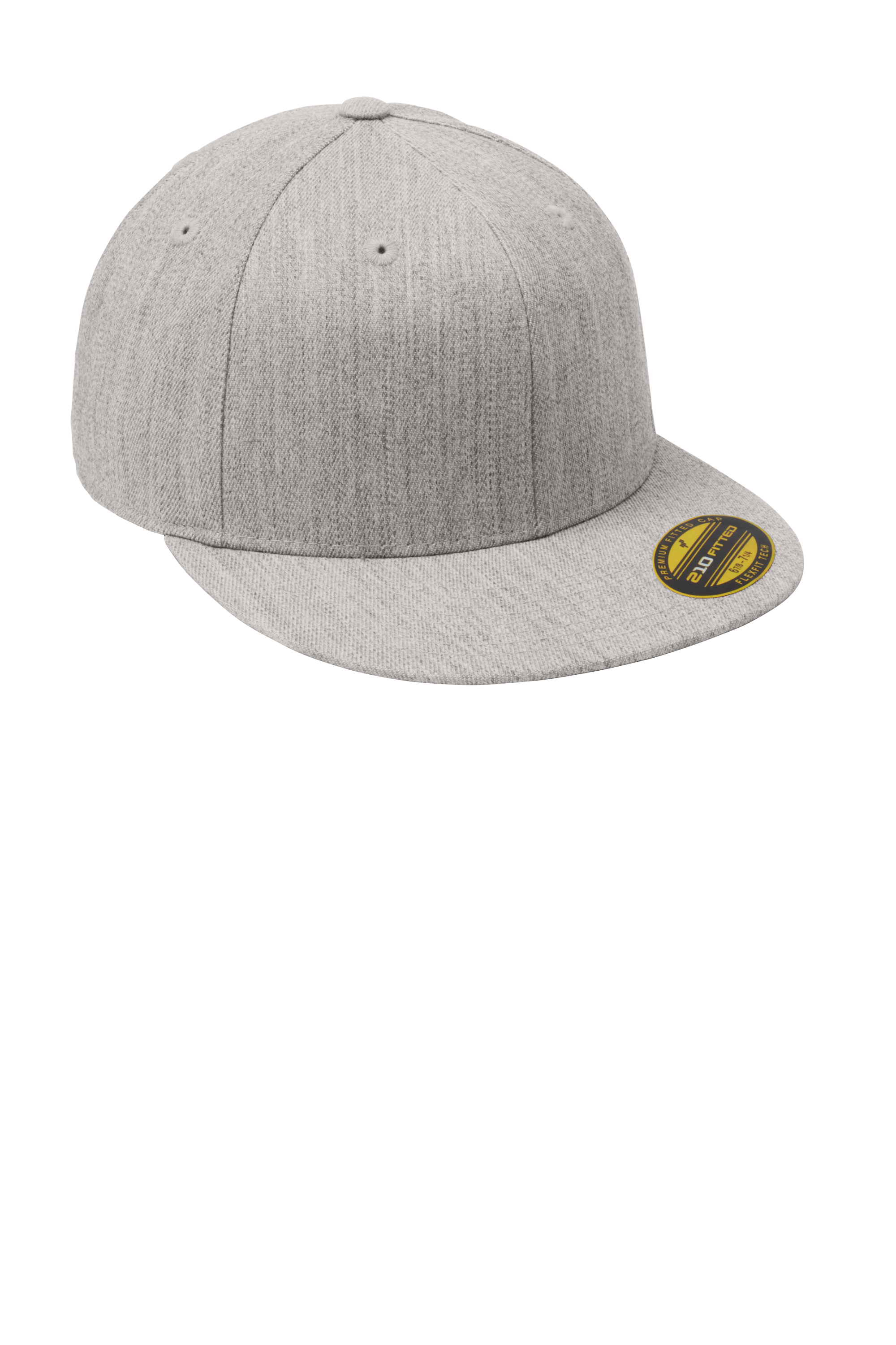 Flat Bill Cap-Flexfit 210